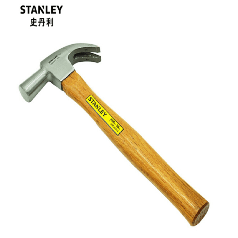 STANLEY史丹利STHT51271-8-23硬木手柄羊角錘16oz