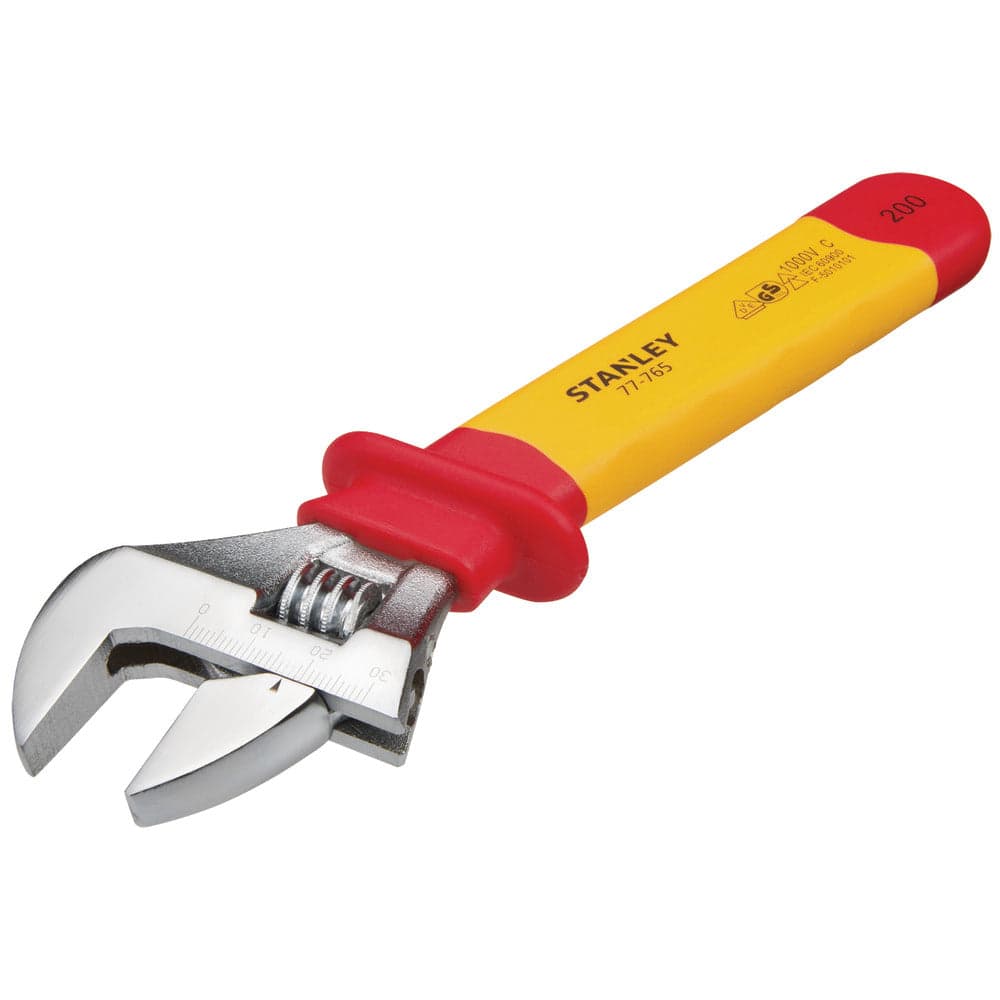 STANLEY STMT 77765-23 VDE Insulated Adjustable Wrench