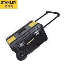 STANLEY史丹利STST1-80150-23拉杆工具箱 大号五金工具箱带