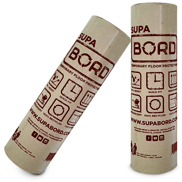 SUPABORD Standard - Temporary Floor Protection