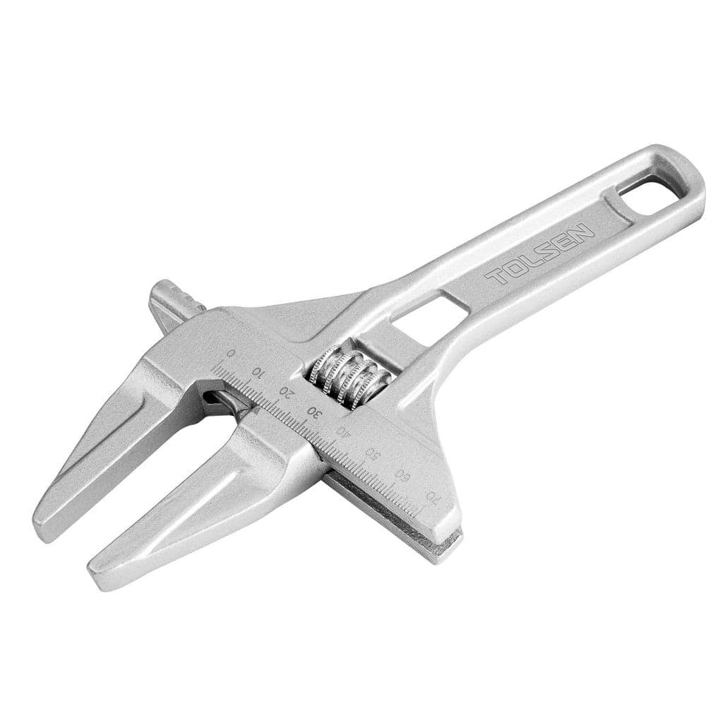 TOLSEN Large Opening Aluminum Alloy Wrench 205mm 8"