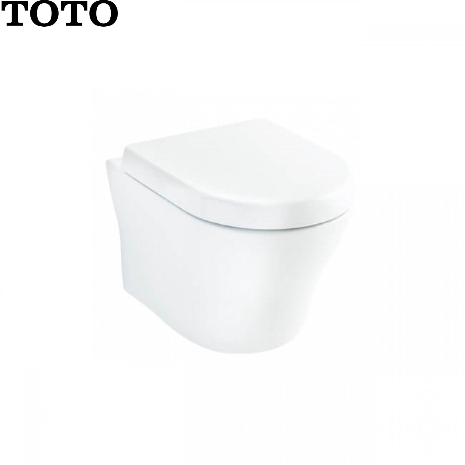 TOTO CW162B 藏牆座廁