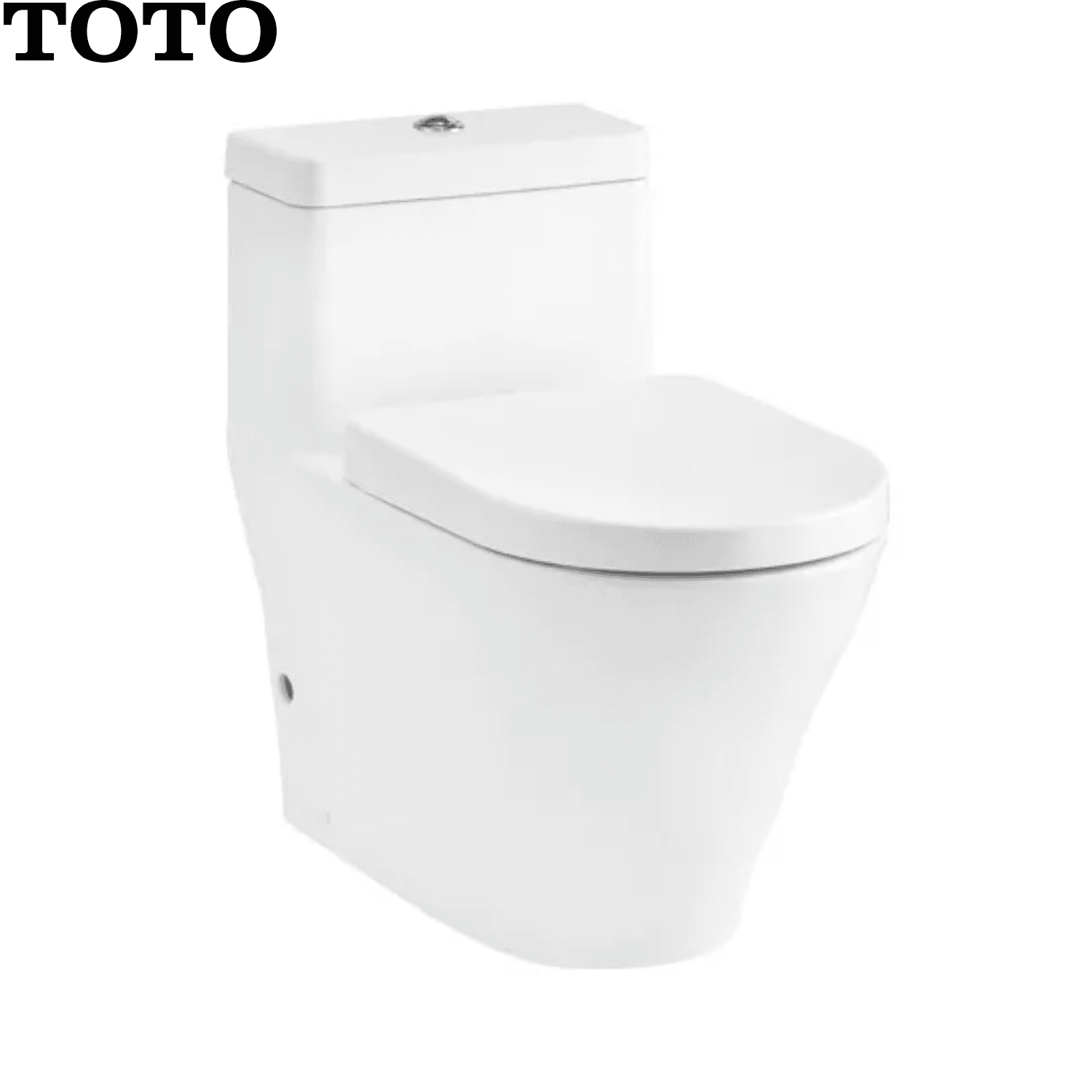 TOTO CW166PB 自由咀連體座廁配油壓廁板