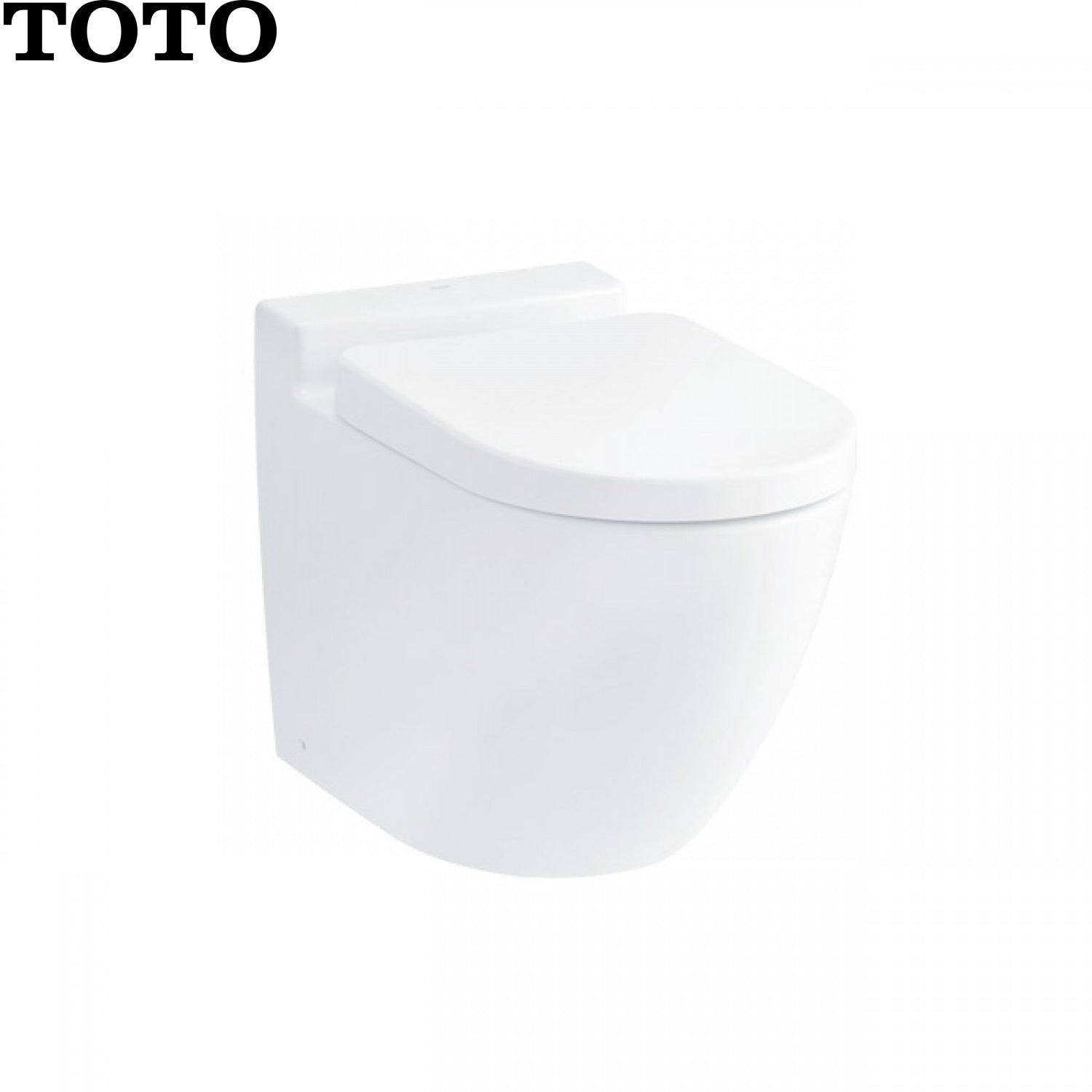 TOTO CW763PB D型 藏牆座廁