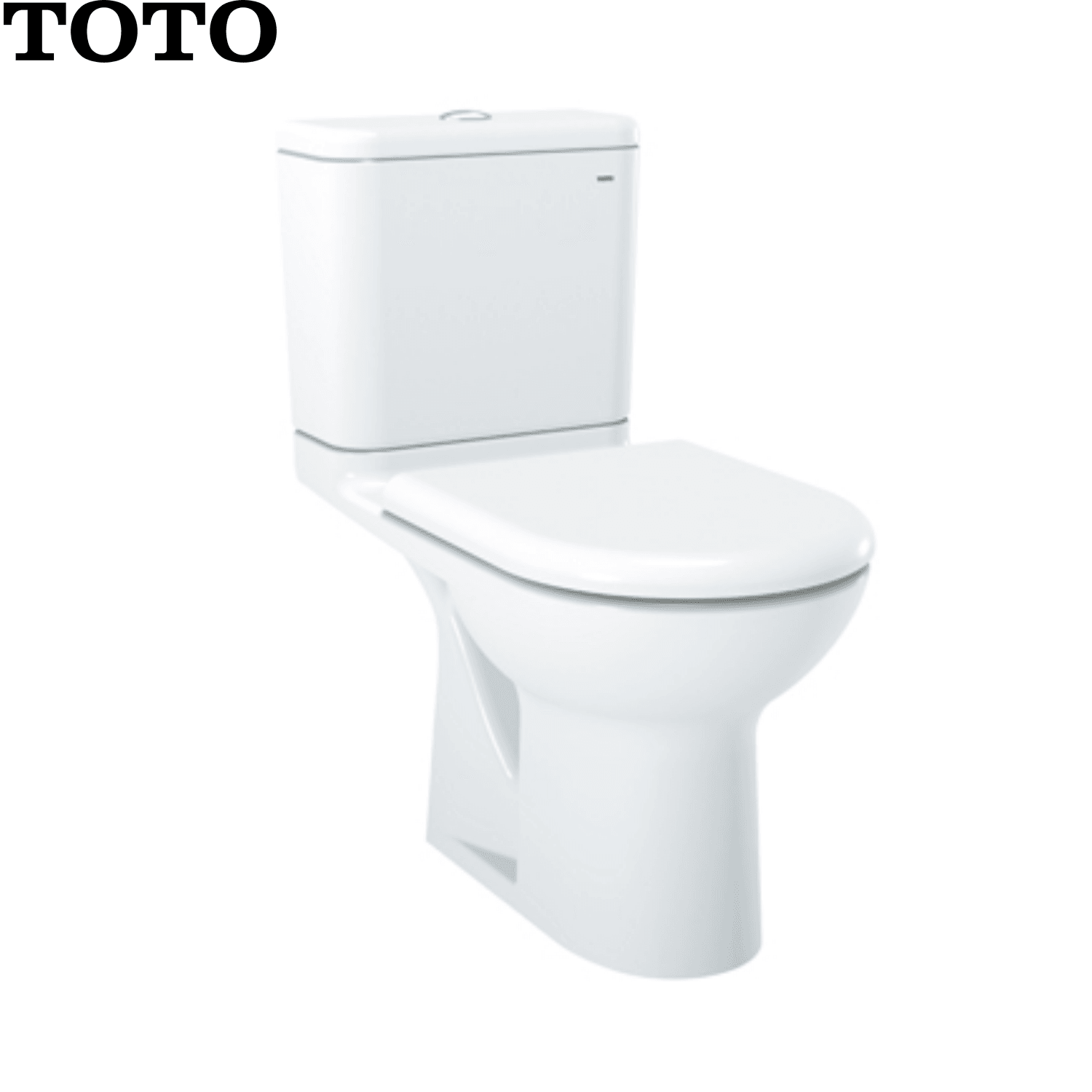TOTO CW781B 12'' Floor Outlet Two-Piece Toilet with Soft-Close Seat