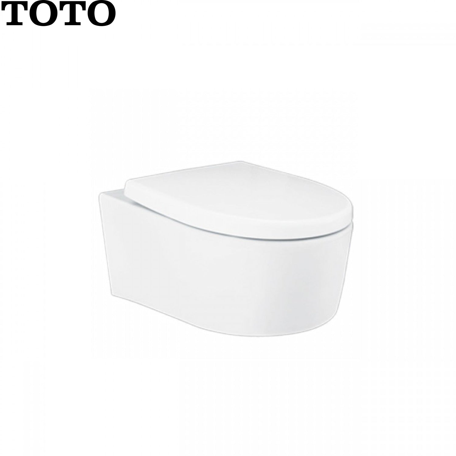 TOTO CW800J 藏牆馬桶