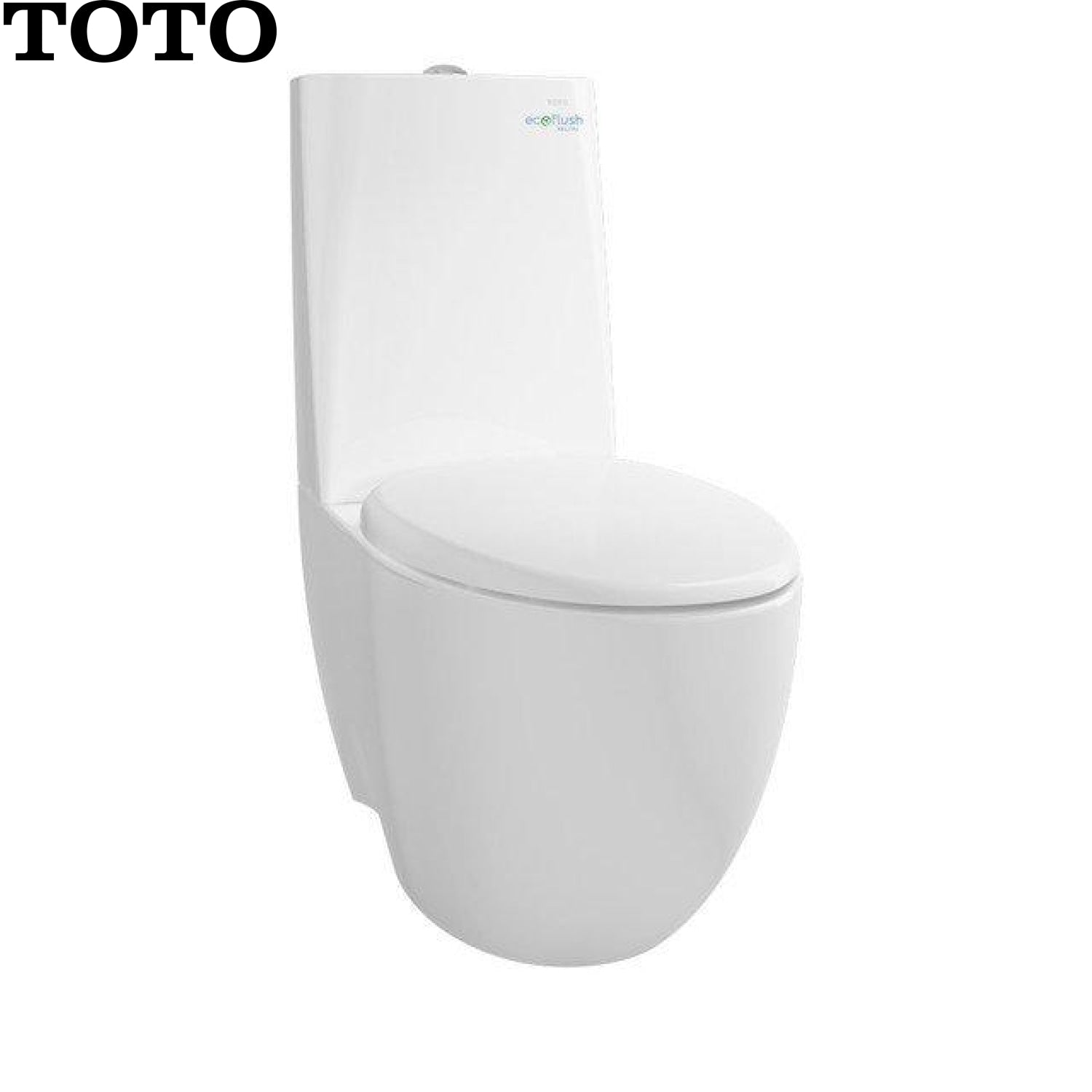TOTO CW811NPJ Le Muse 白色橫排分體套廁