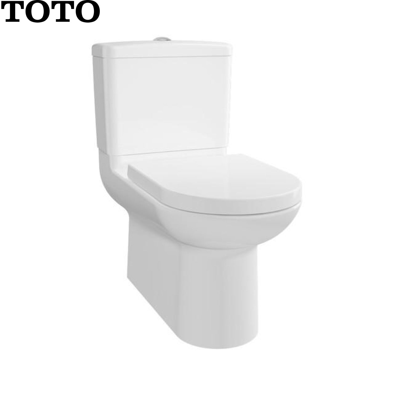 TOTO CW862NPJ 自由咀套廁 (配緩降廁板)