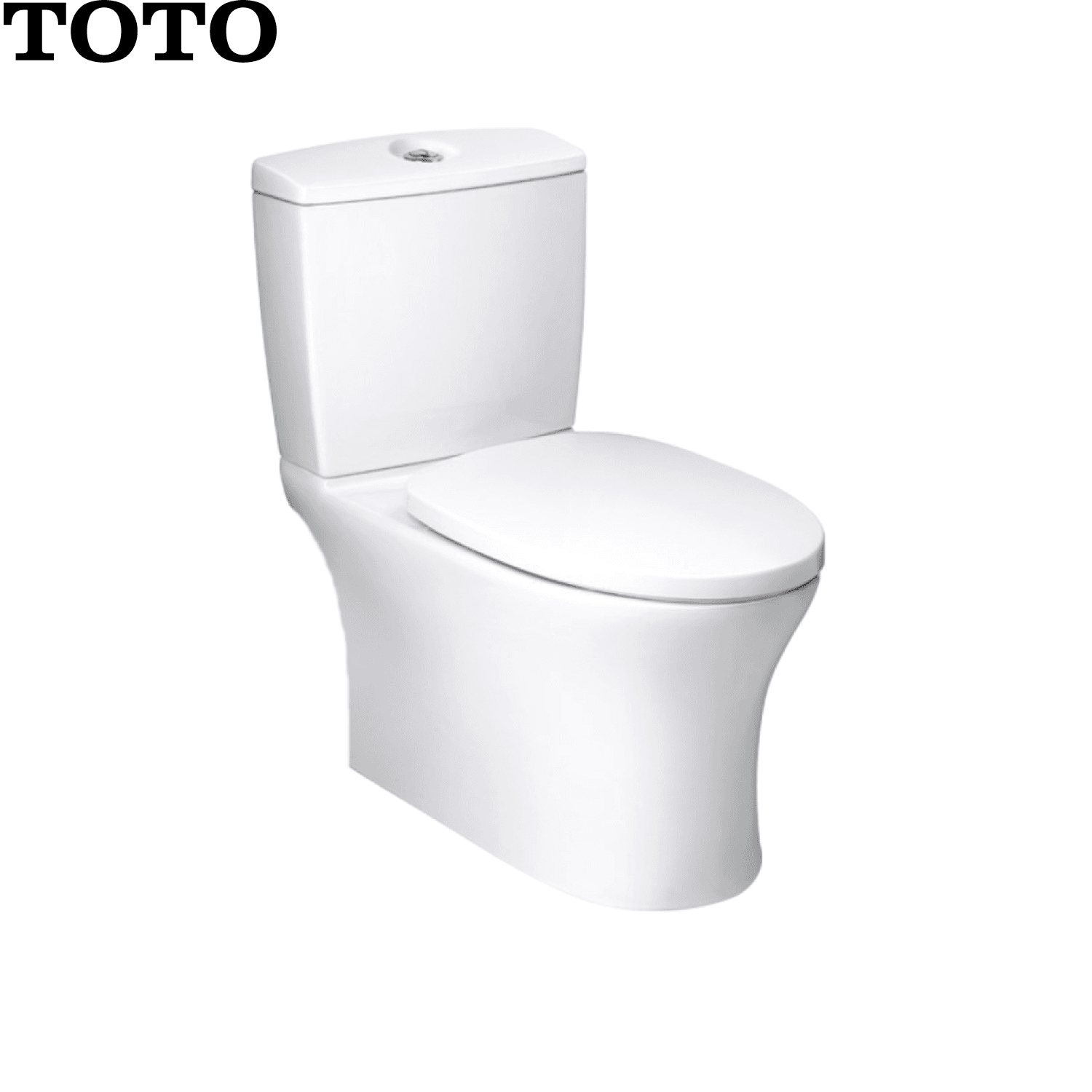 TOTO CW920HK 自由咀分體座廁配油壓廁板