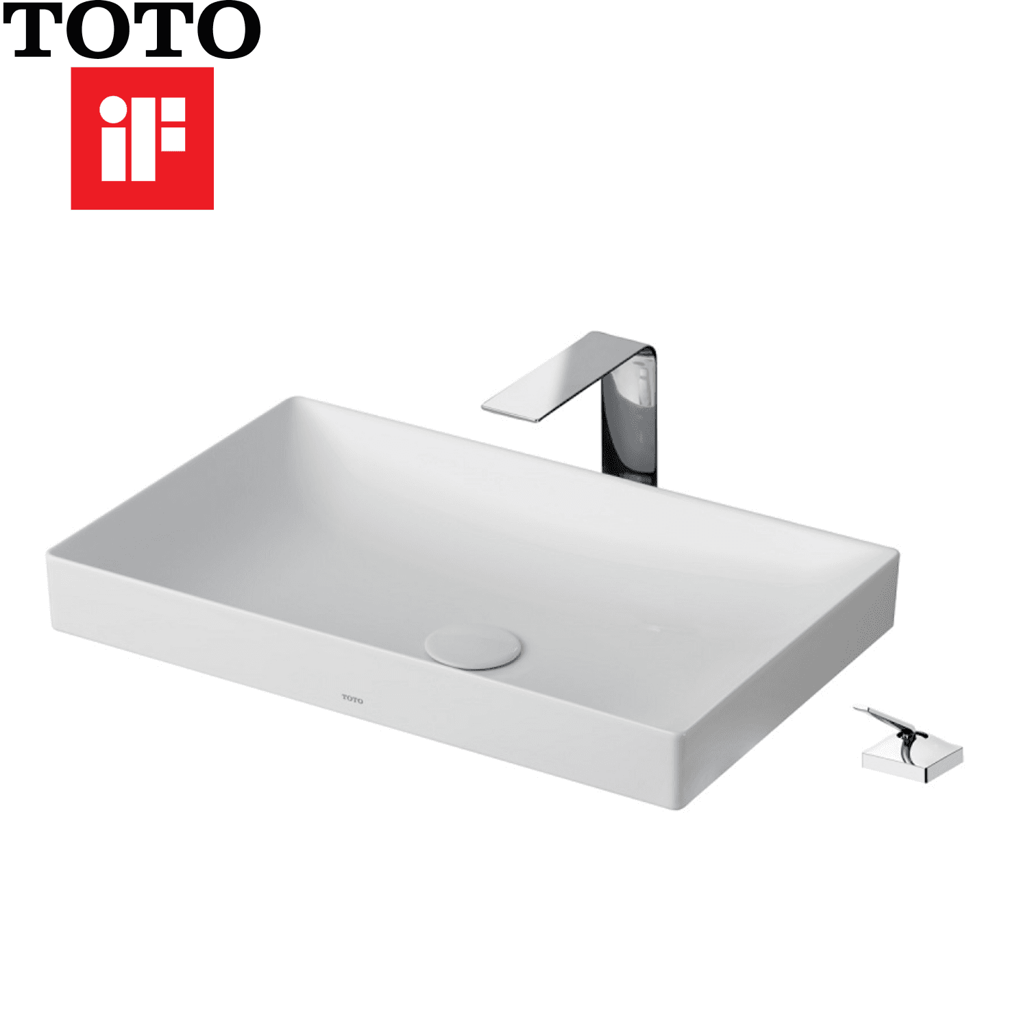 TOTO L4715E 檯面式洗手盆
