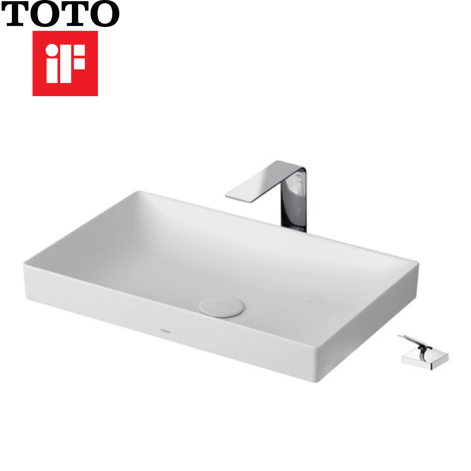 TOTO L4716E 檯面式洗手盆