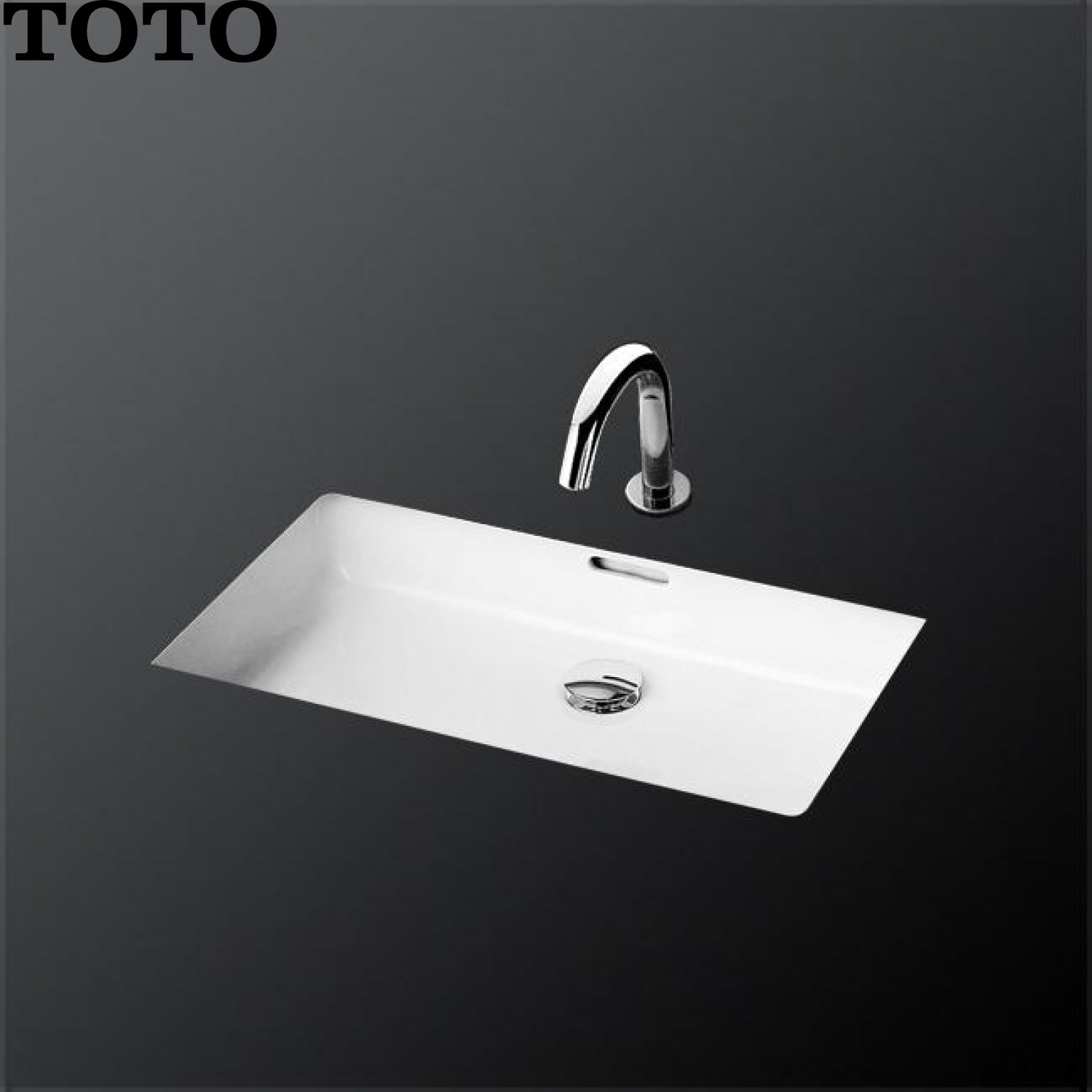 TOTO L520 70厘米 下嵌式臉盆-hong-kong