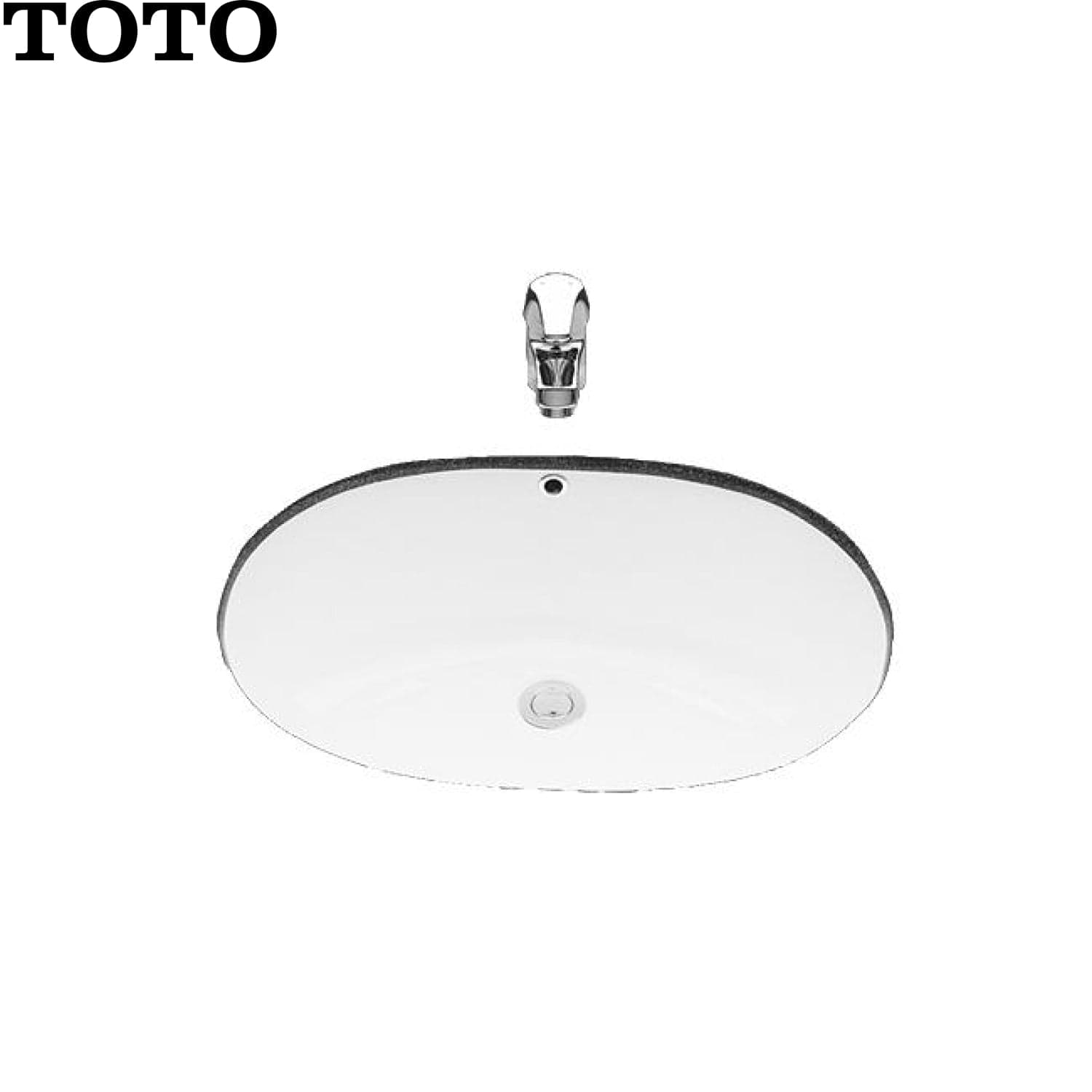 TOTO L546 50厘米 下嵌式臉盆