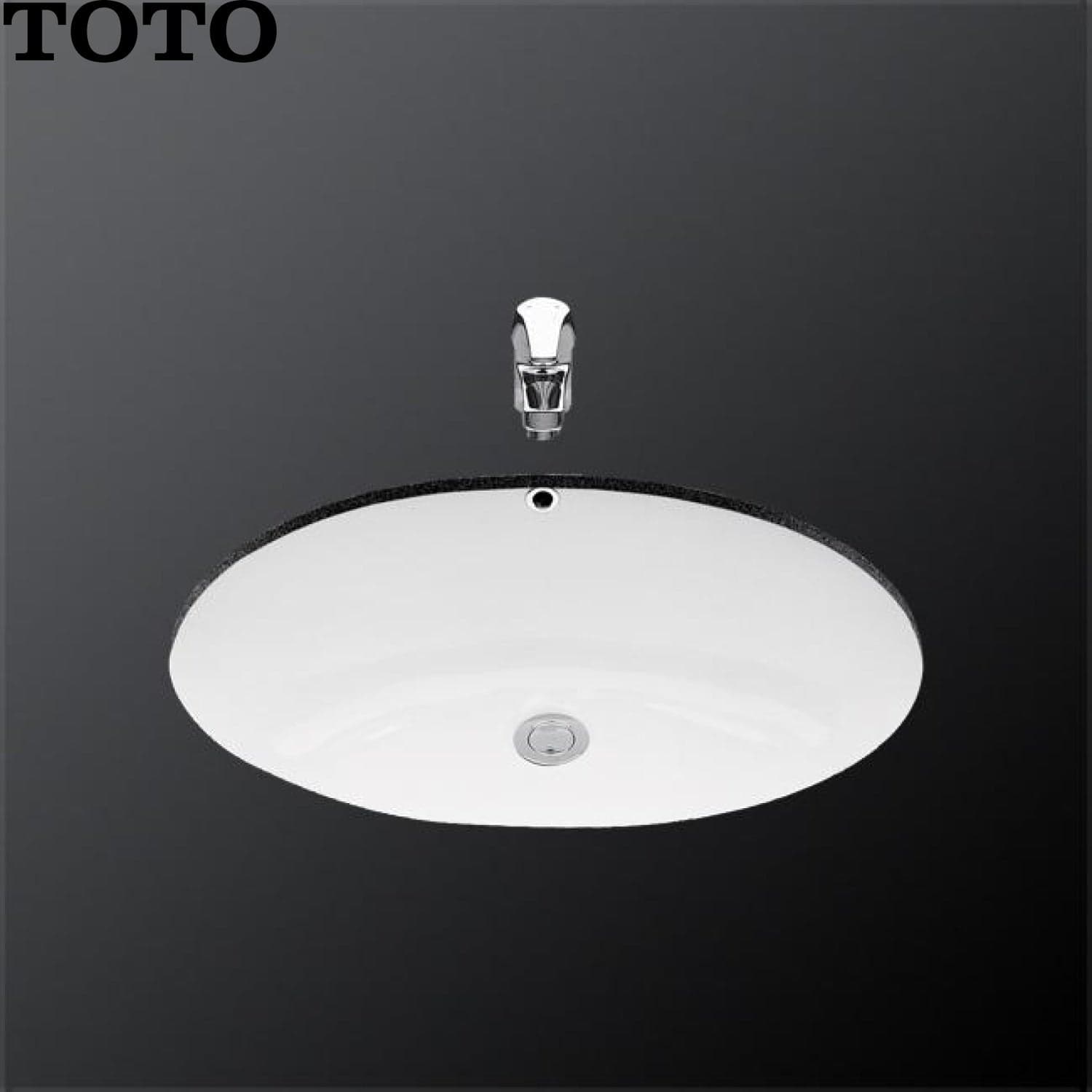 TOTO L548 60厘米 下嵌式臉盆