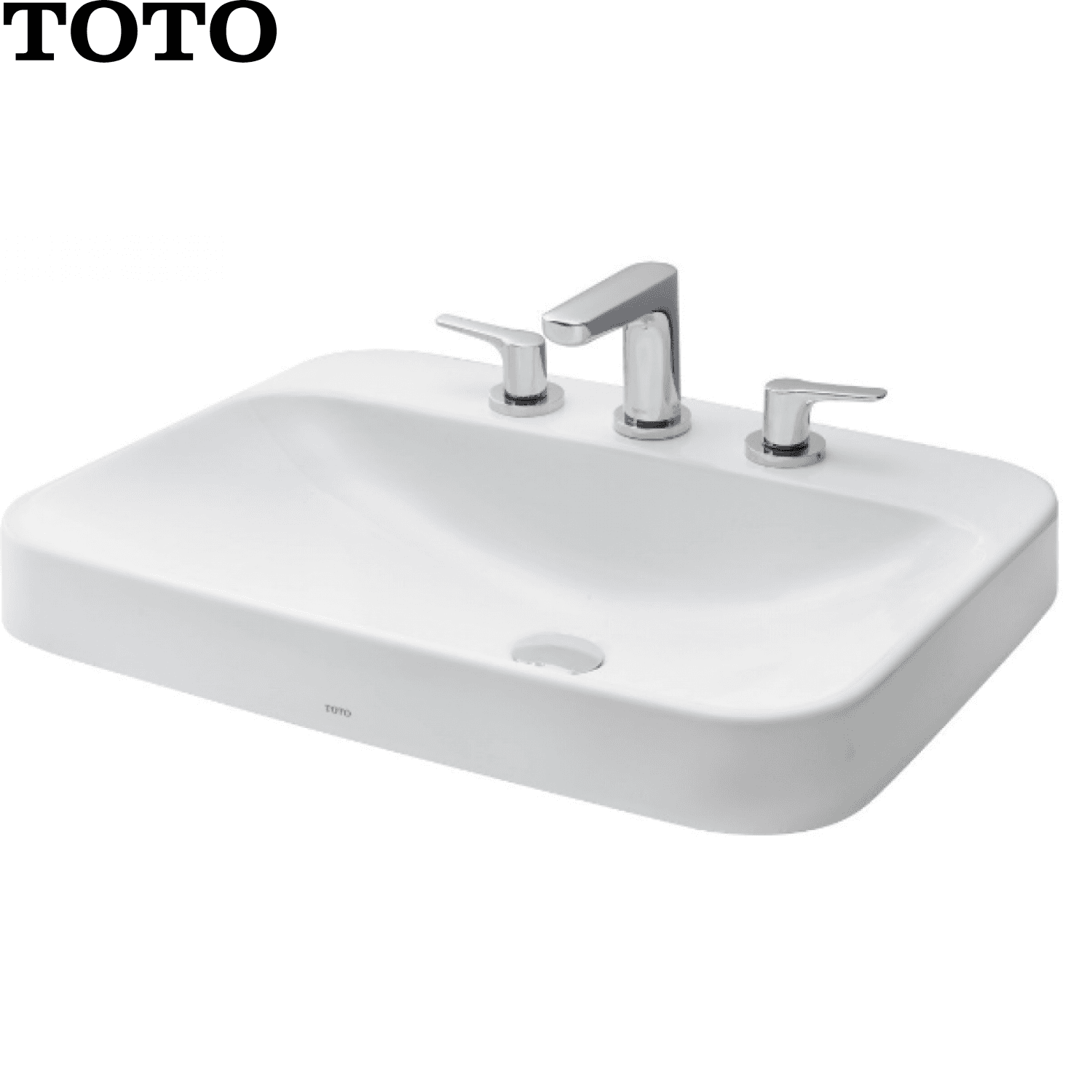 TOTO L5615CE 坐枱式洗臉盆