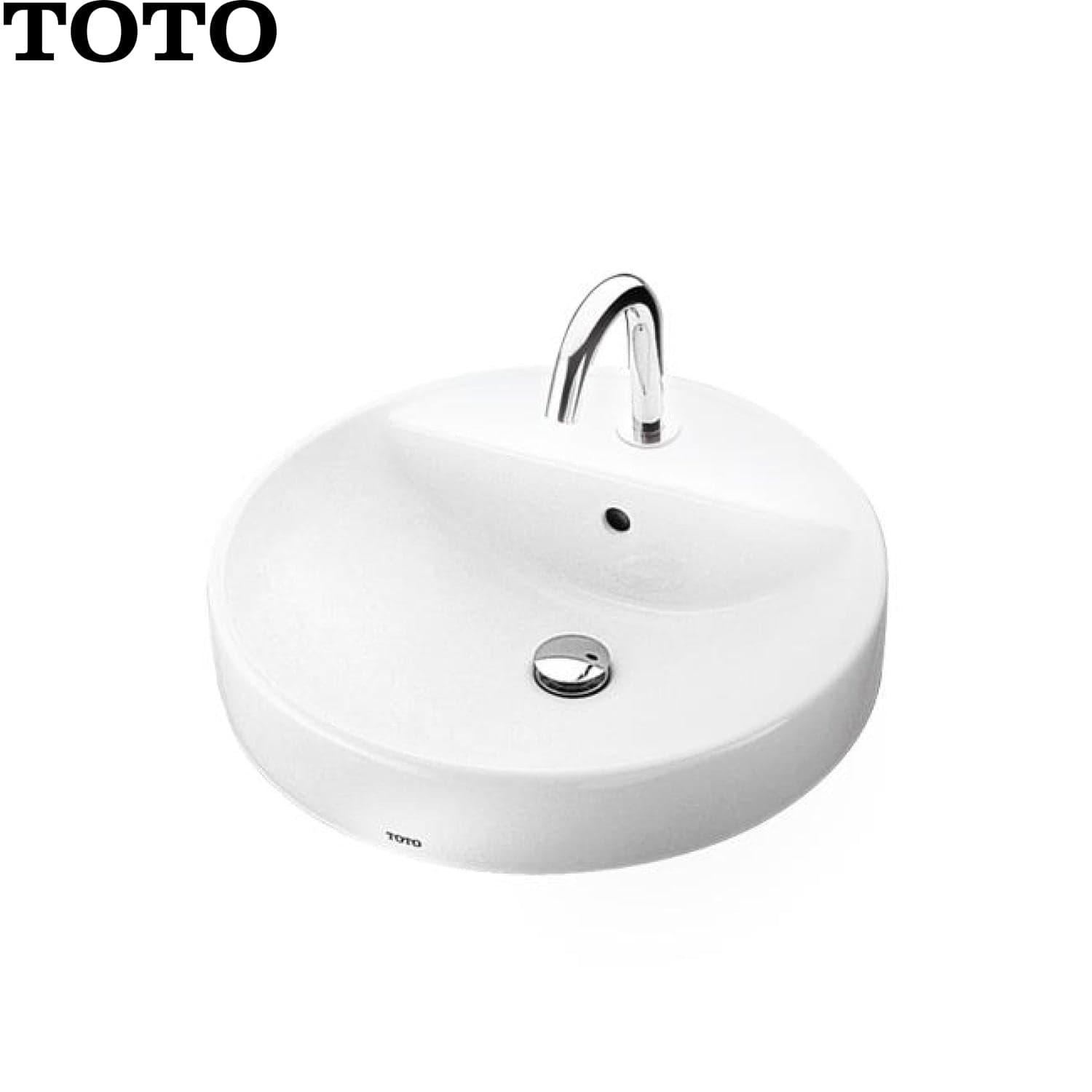TOTO L700C 49厘米 半埋入桌上式洗臉盆