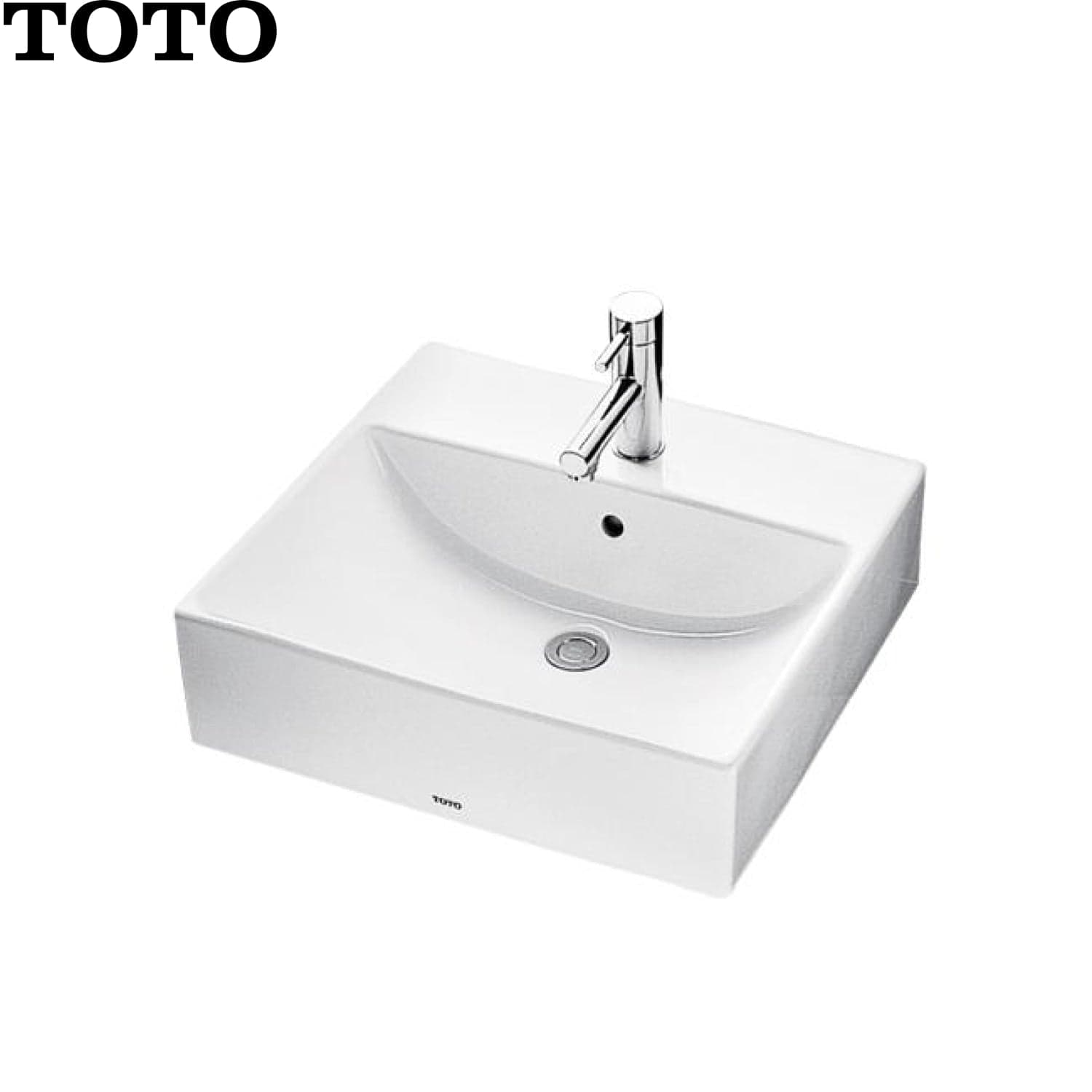 TOTO L710CJ 50厘米 桌上式洗臉盆