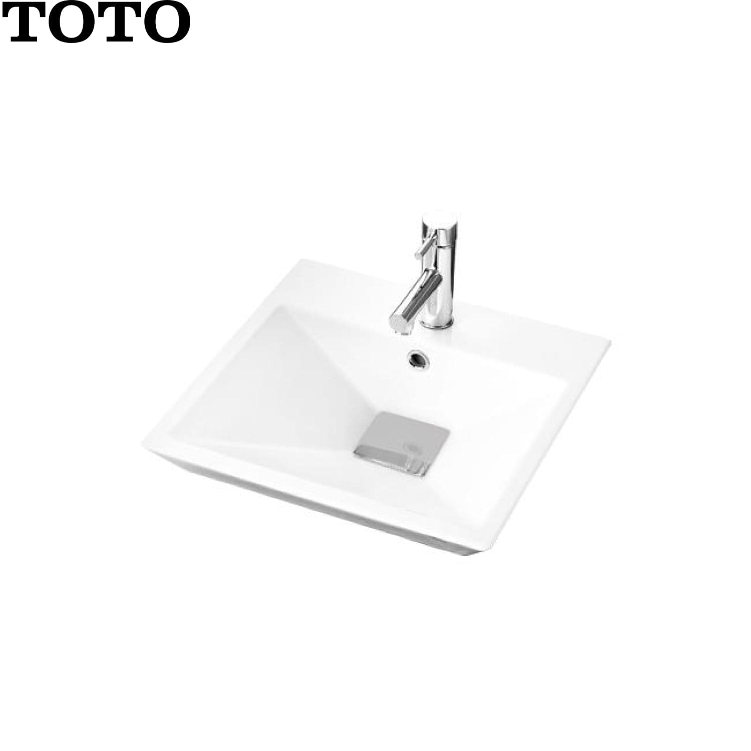 TOTO LS910CR 46厘米 半埋入桌上式洗臉盆