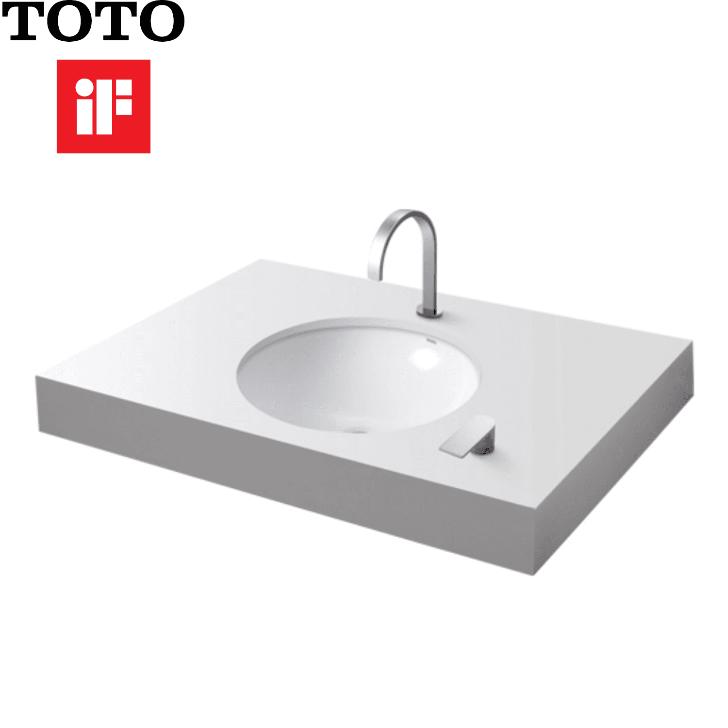 TOTO LW1504B 枱下式面盆