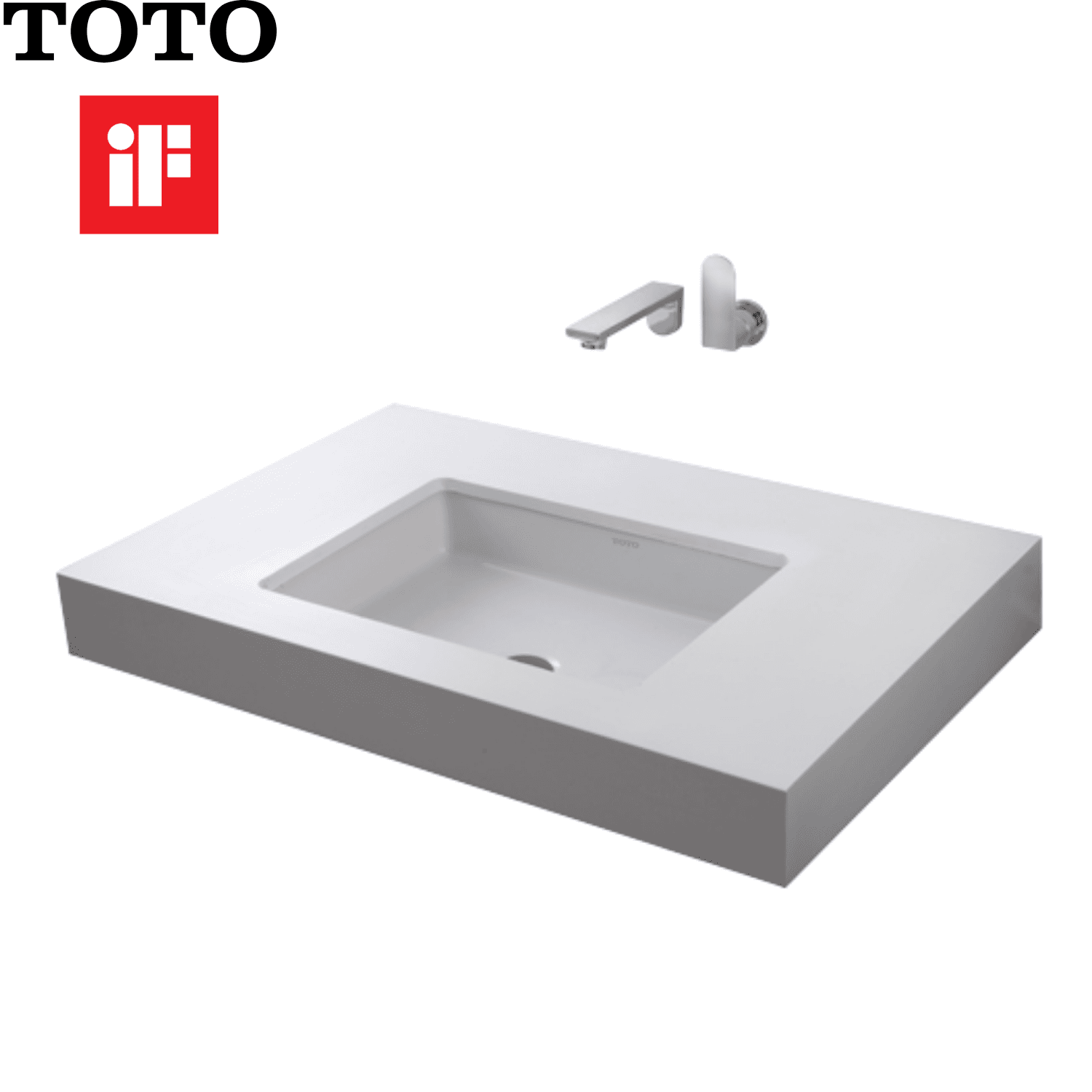 TOTO LW1515B 枱下式洗臉盆