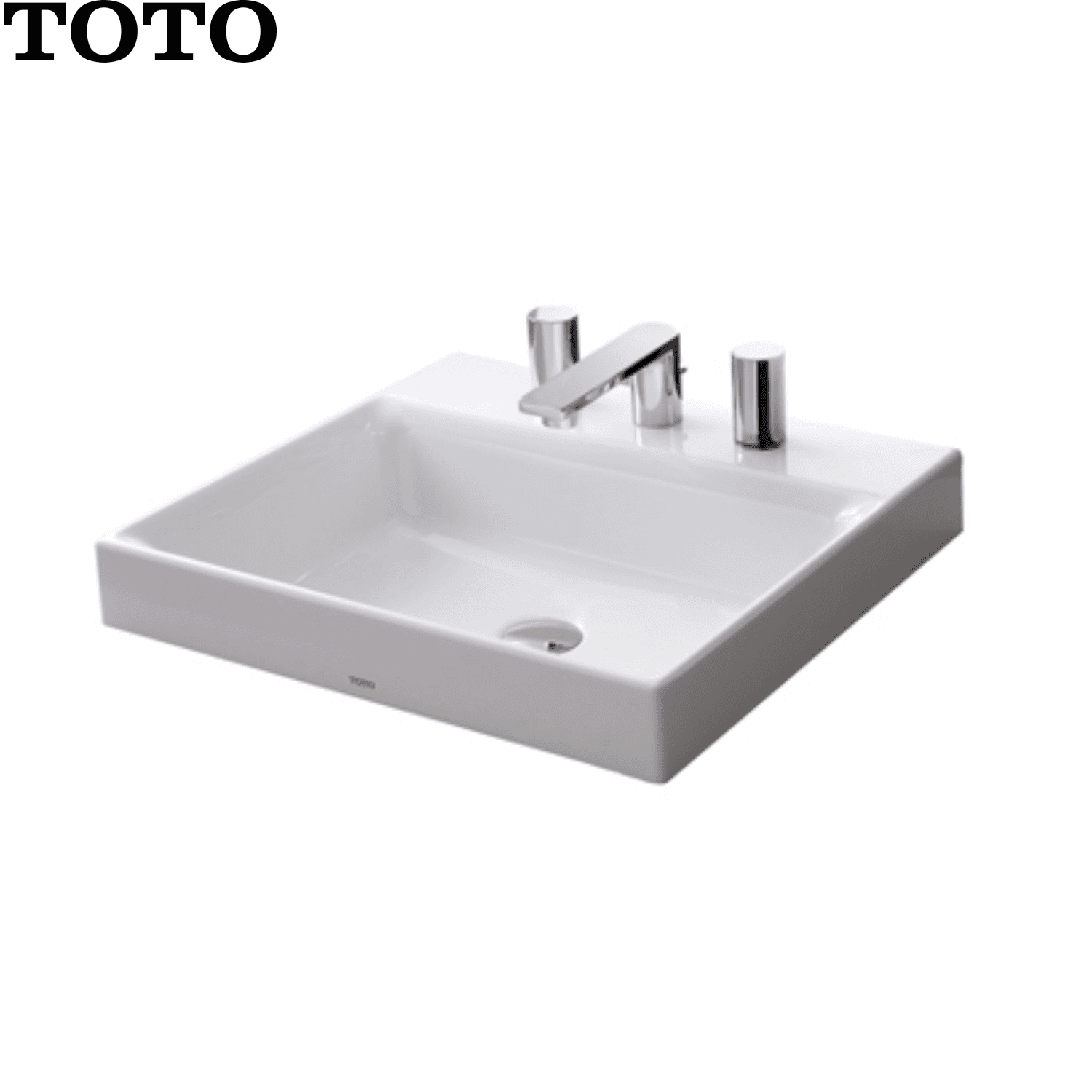 TOTO LW1615CB 桌枱洗手盆