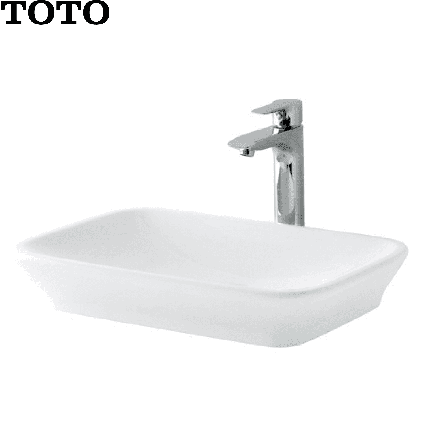 TOTO LW161B 坐枱式洗臉盆