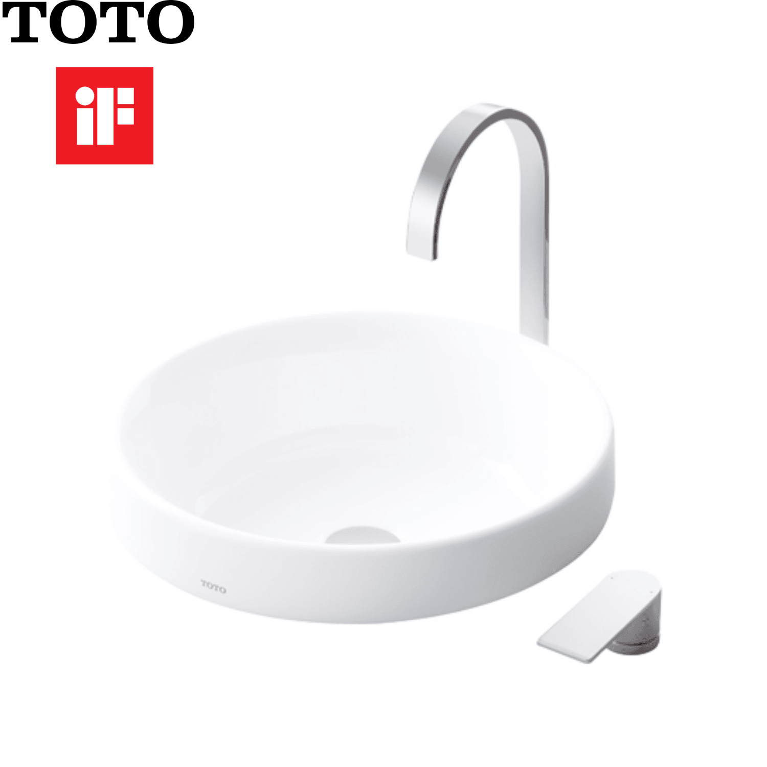 TOTO LW1704B 台上面盆