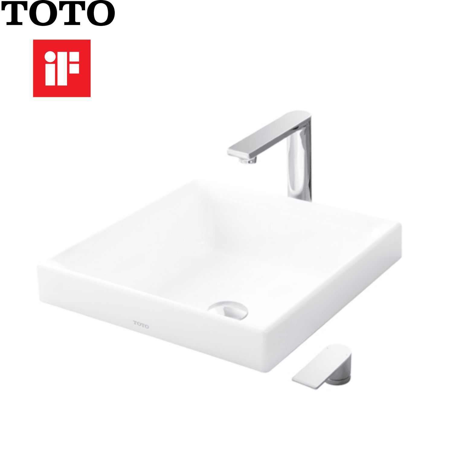 TOTO LW1714B 台上面盆