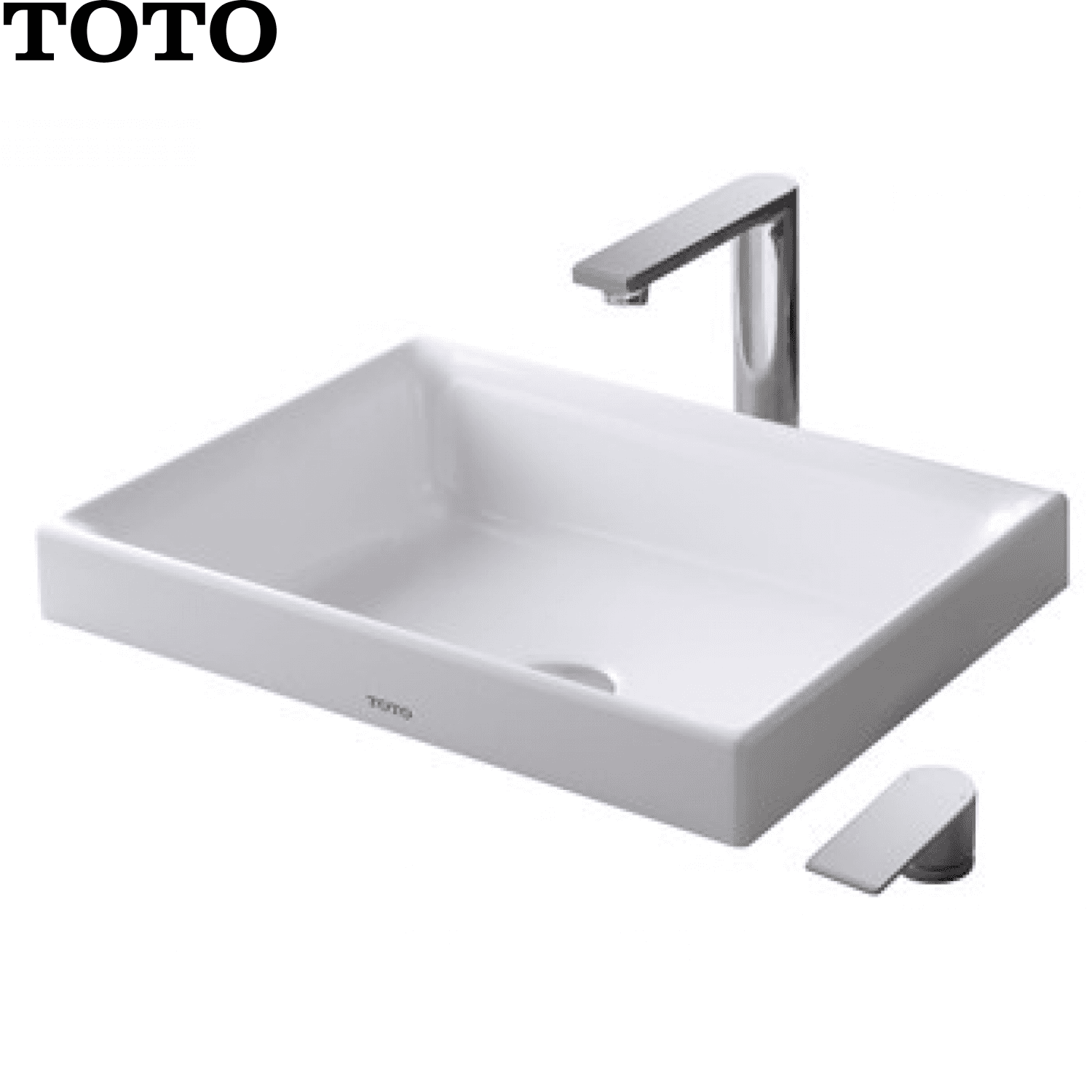 TOTO LW1715WH 坐枱式洗臉盆