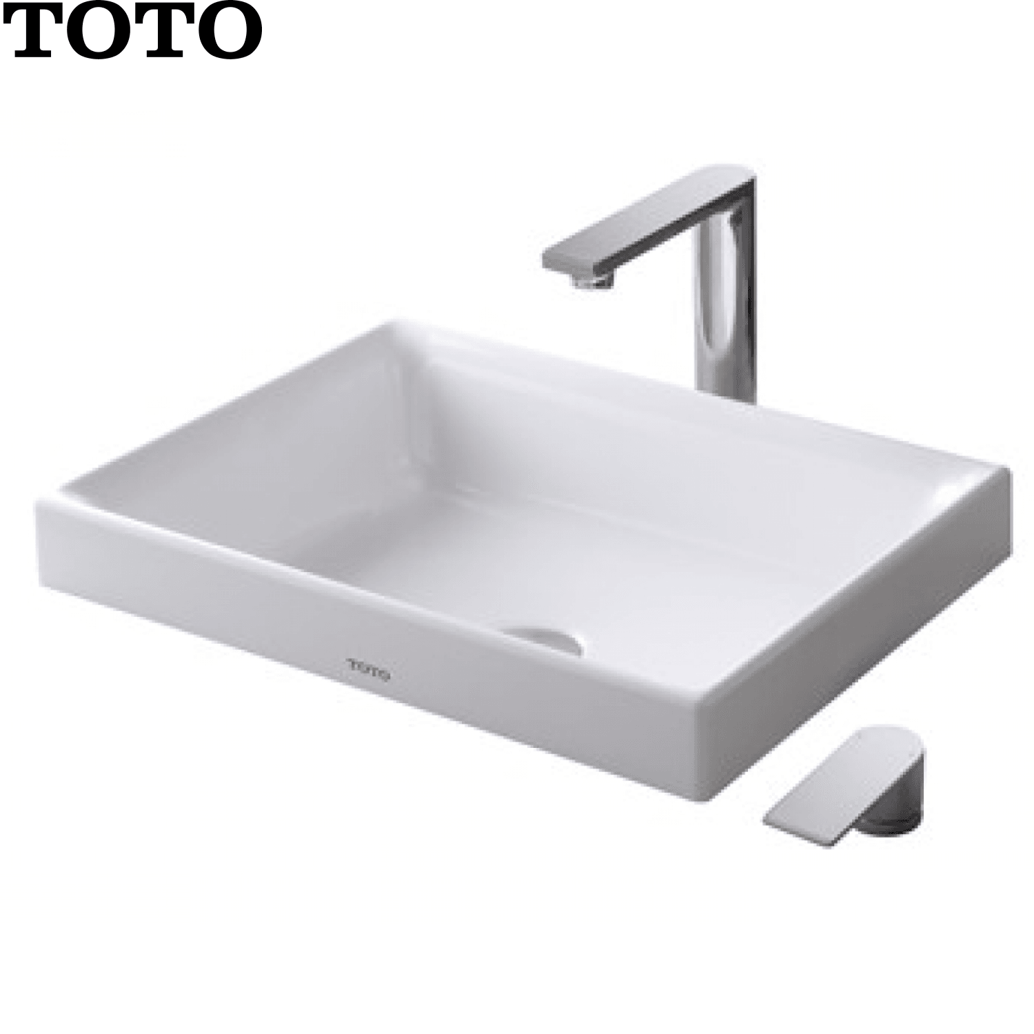 TOTO LW1715WH 坐枱式洗臉盆-hong-kong