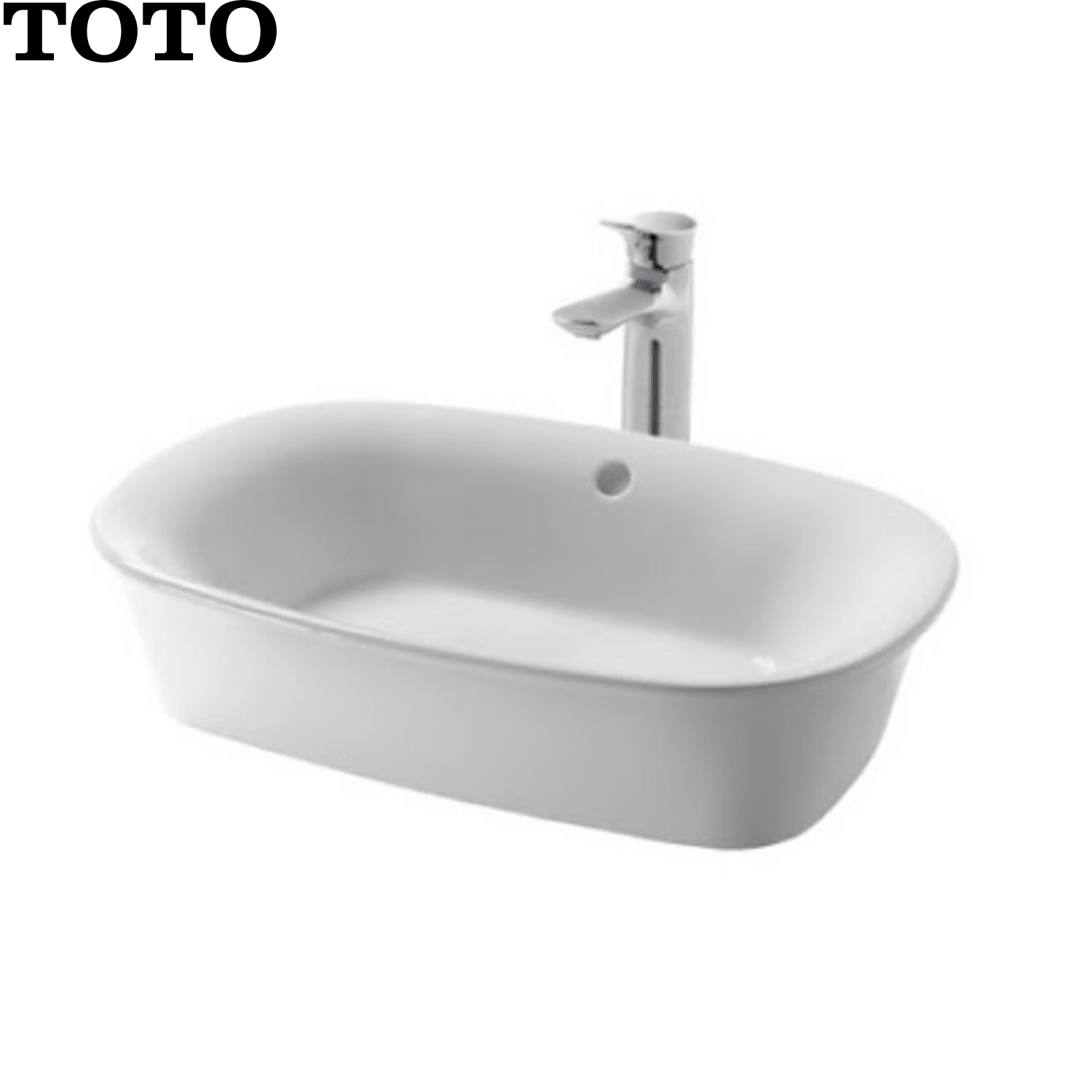 TOTO LW190B 桌檯洗手盆