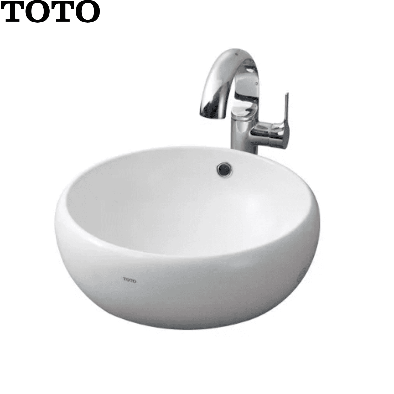 TOTO LW366RB 桌檯式洗手盆