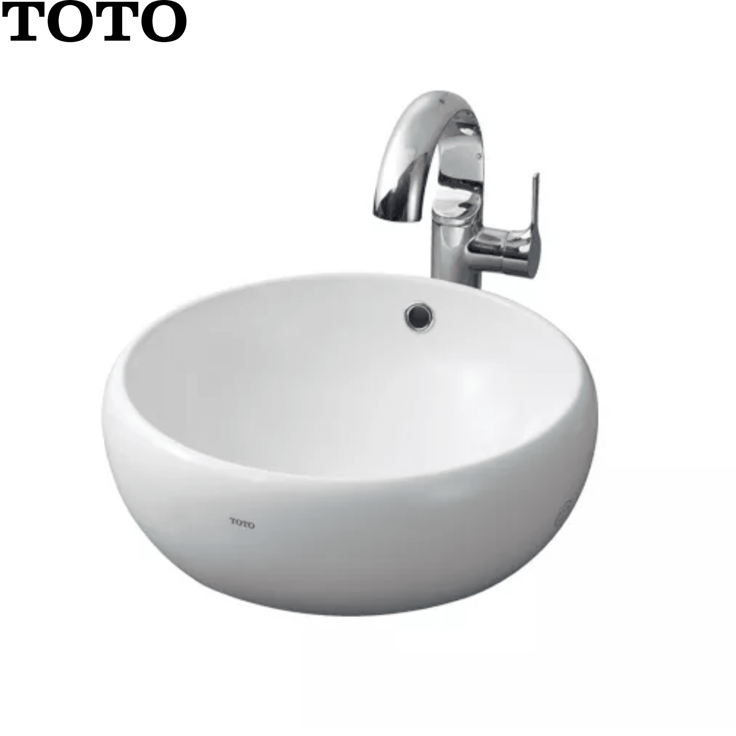 TOTO LW366RB 桌檯式洗手盆