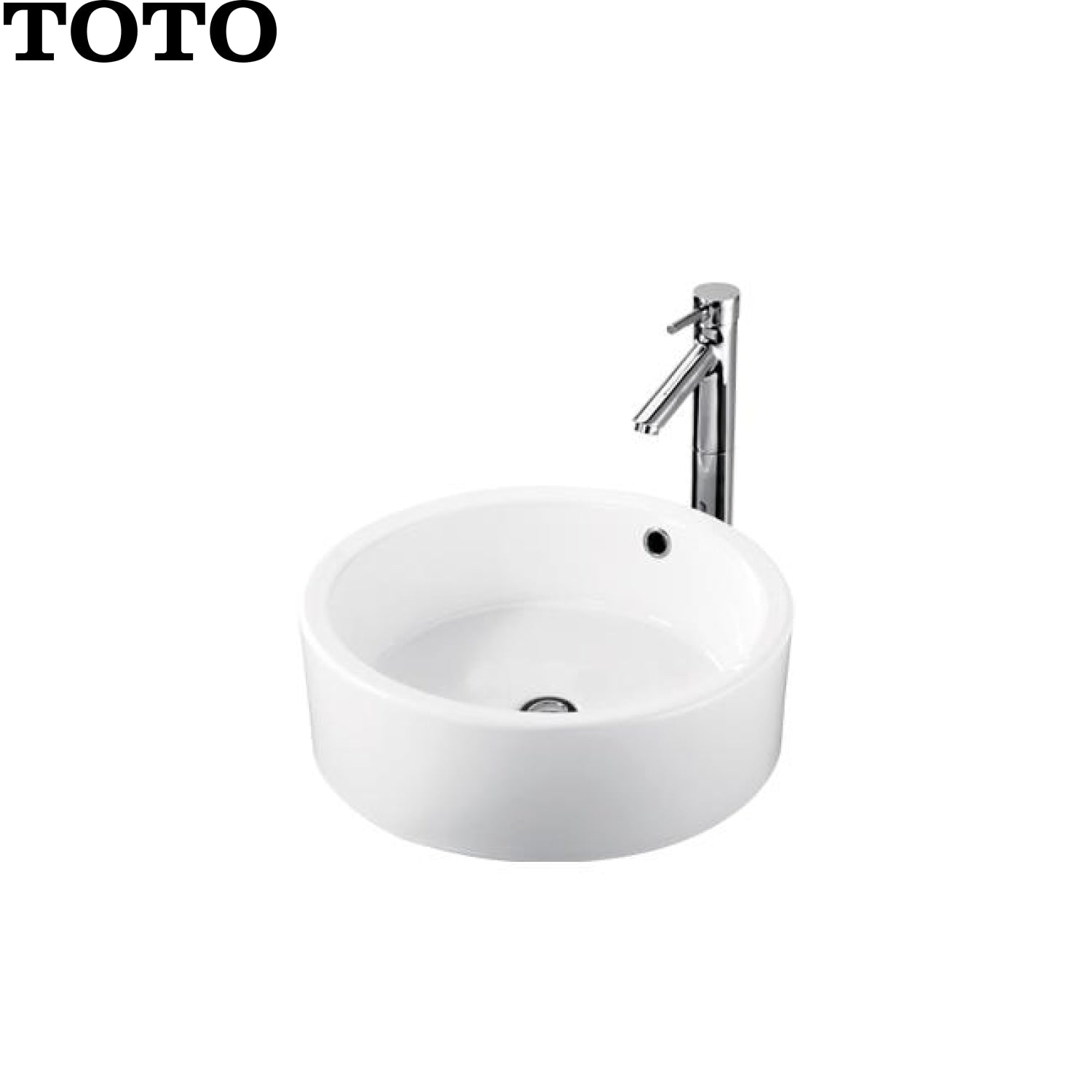 TOTO LW387B 台上面盆