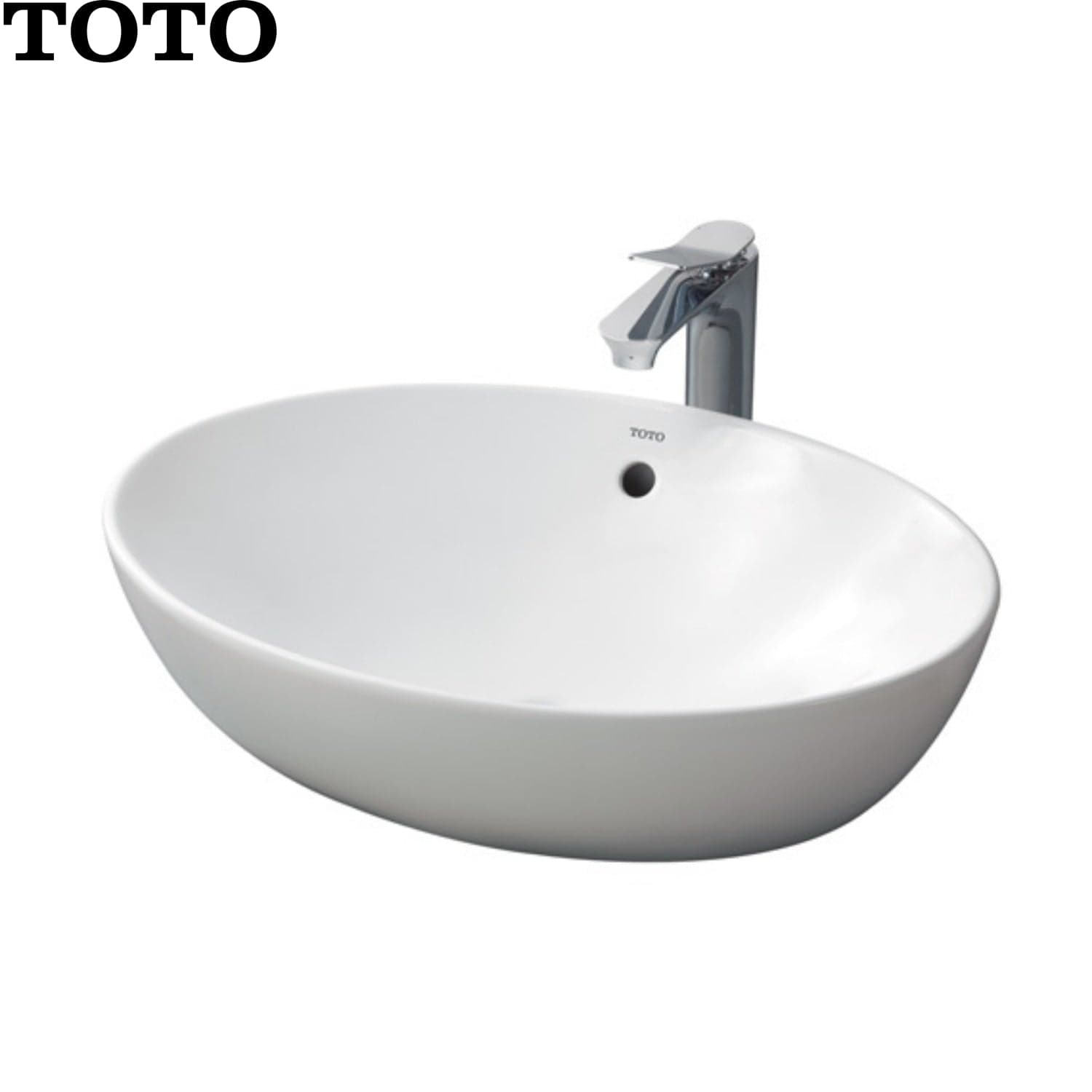 TOTO LW516B 60cm Countertop Washbasin