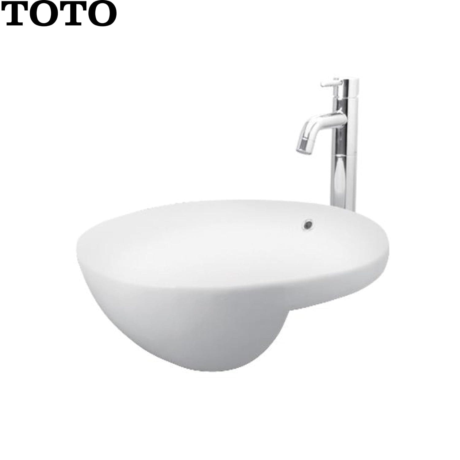 TOTO LW533J 半藏式面盆