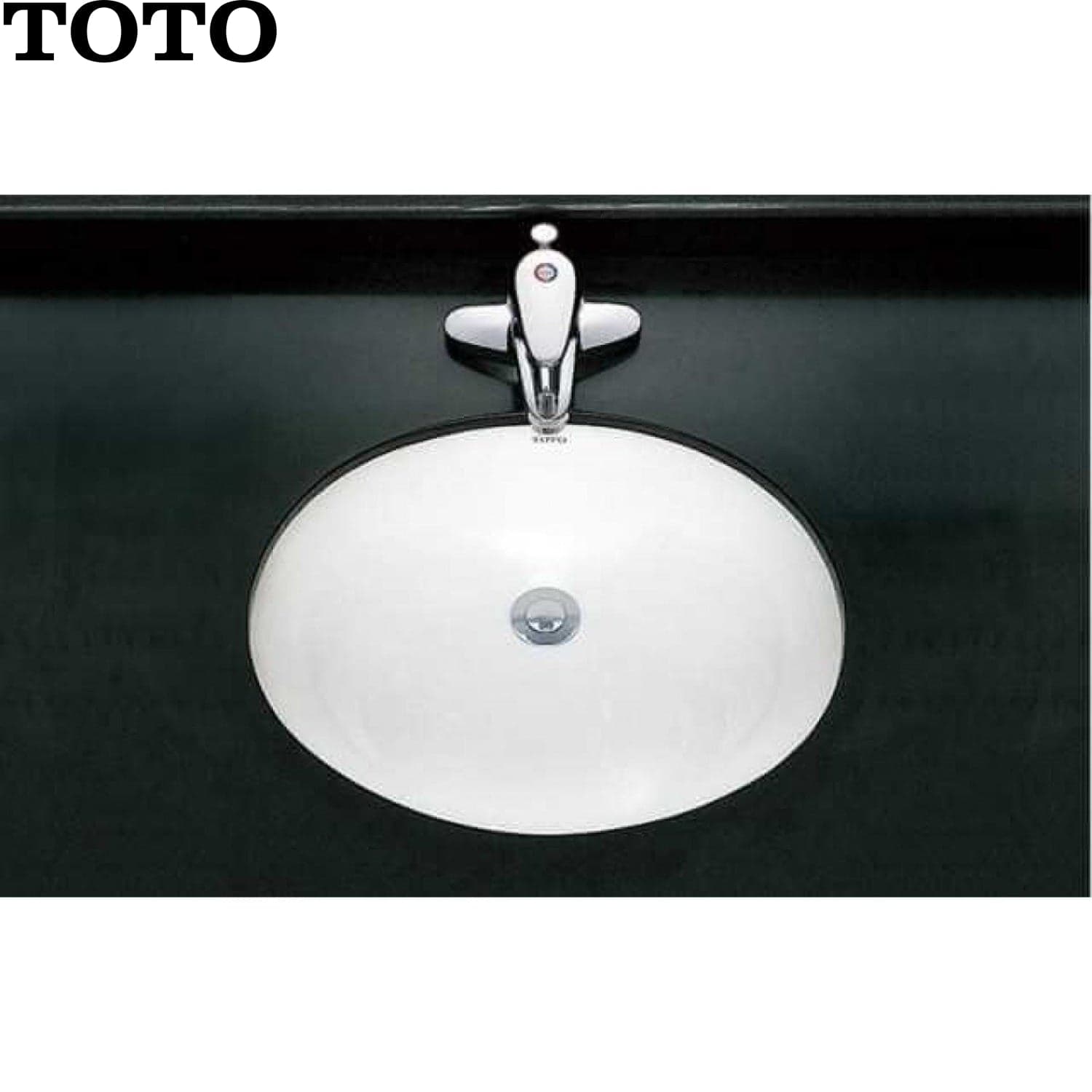 TOTO LW537RB 50厘米 台下式洗臉盆