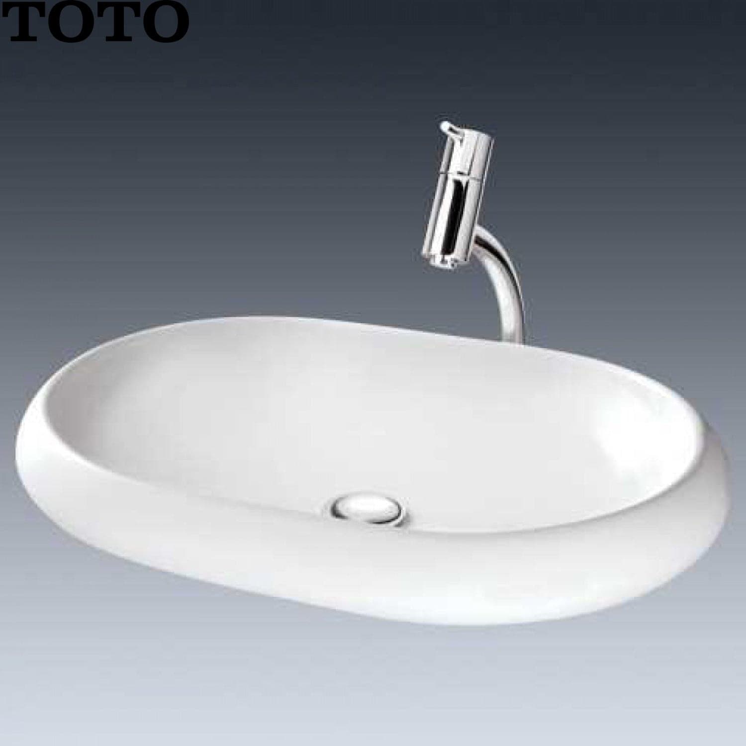 TOTO LW542J 65厘米 廁所洗手盆