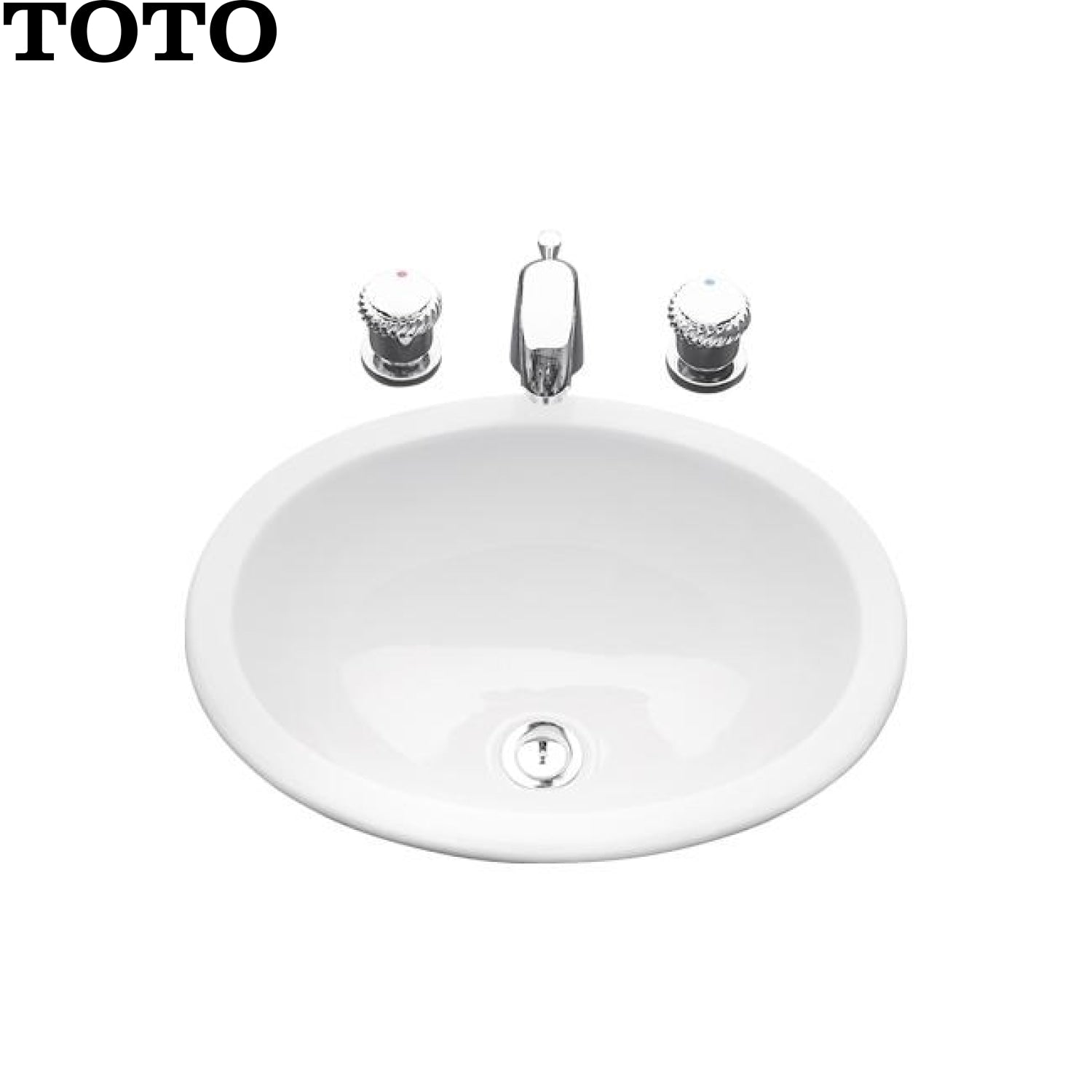 TOTO LW565 台面盆