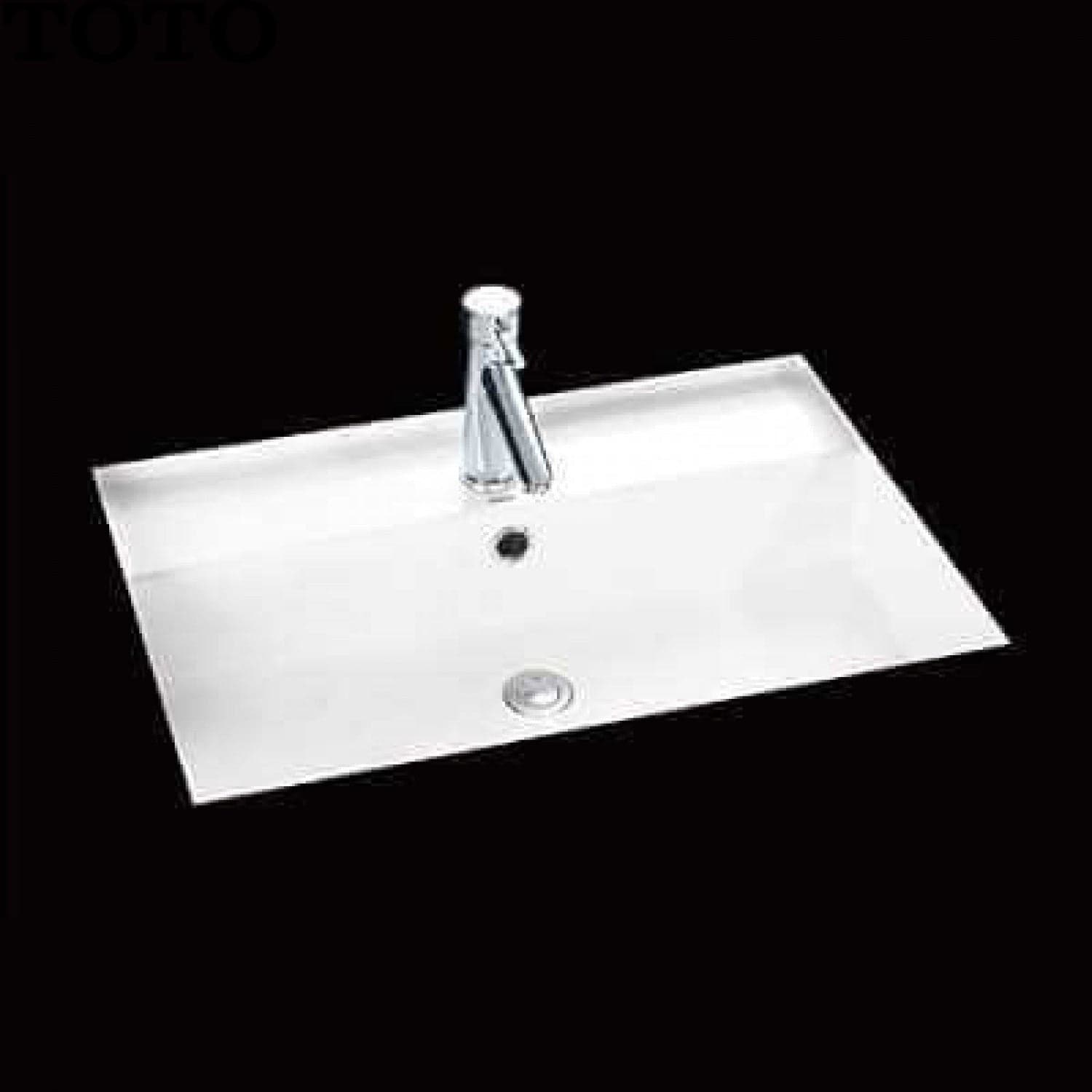 TOTO LW583RCB 50厘米 台下式洗臉盆