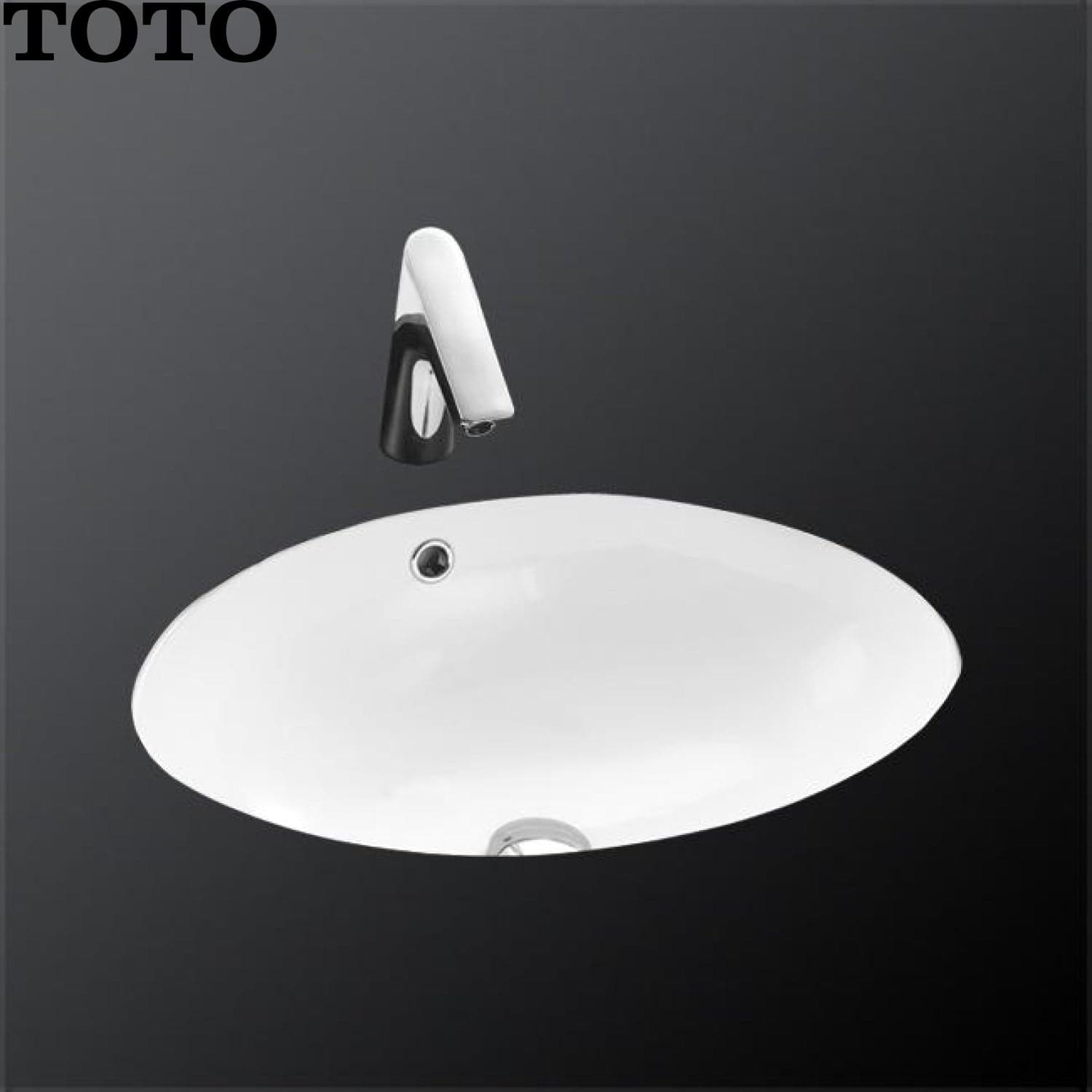 TOTO LW588RB 枱下式洗臉盆