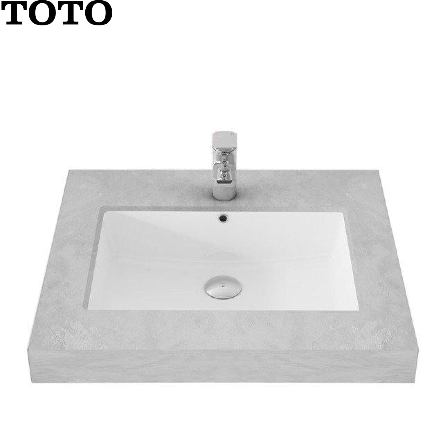 TOTO LW592J 枱下式洗臉盆