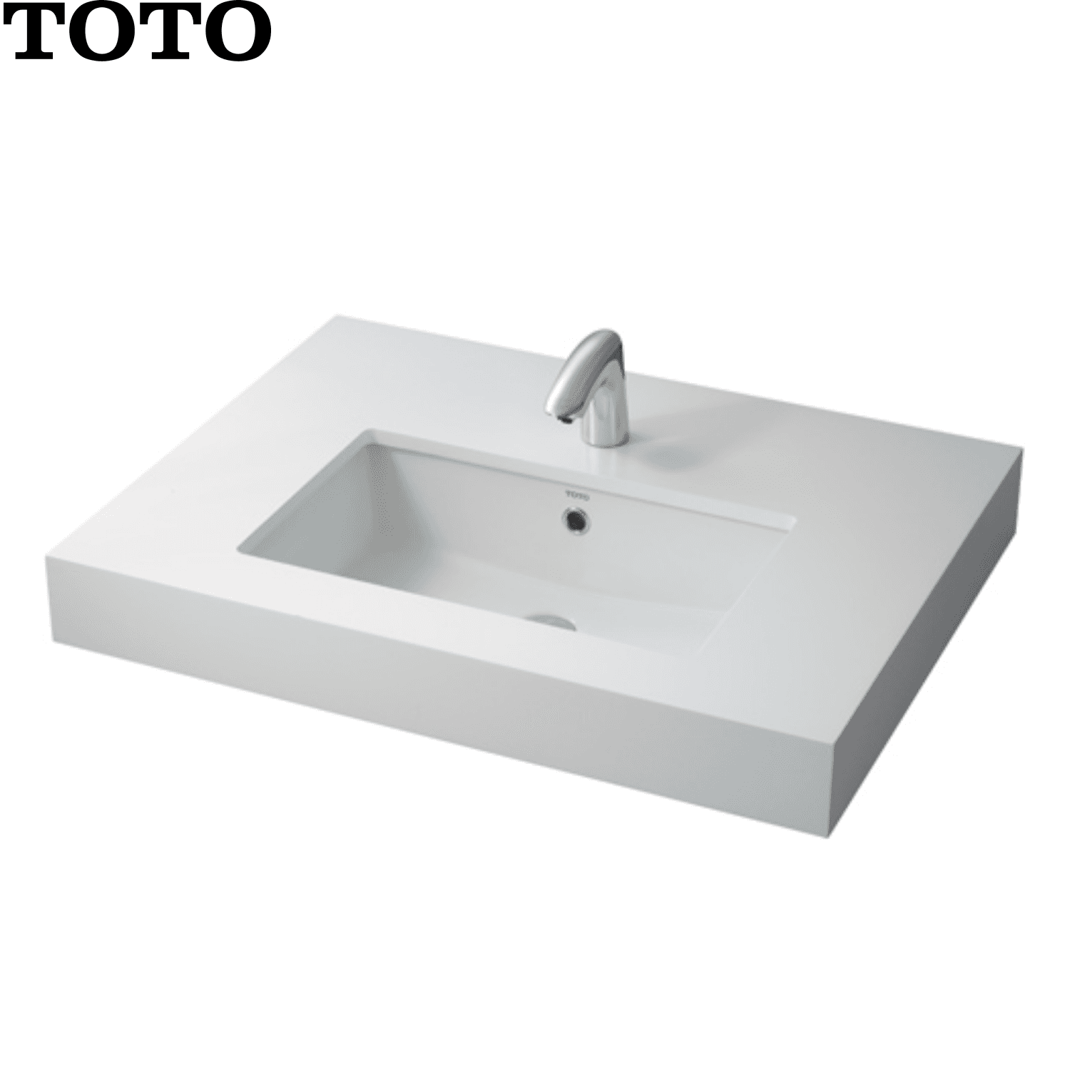 TOTO LW595RB 70厘米 下嵌式臉盆