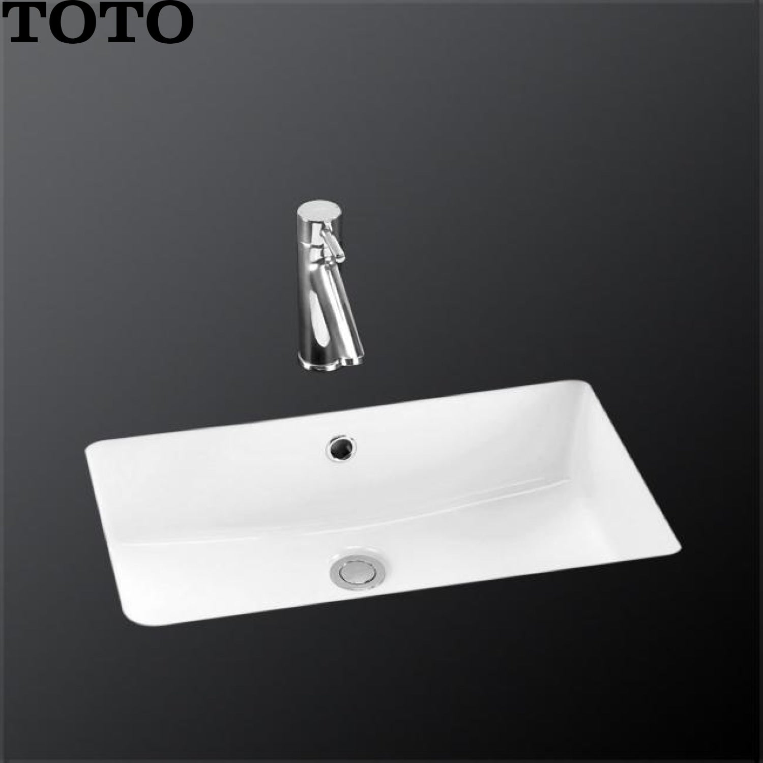 TOTO LW596RB 台下面盆