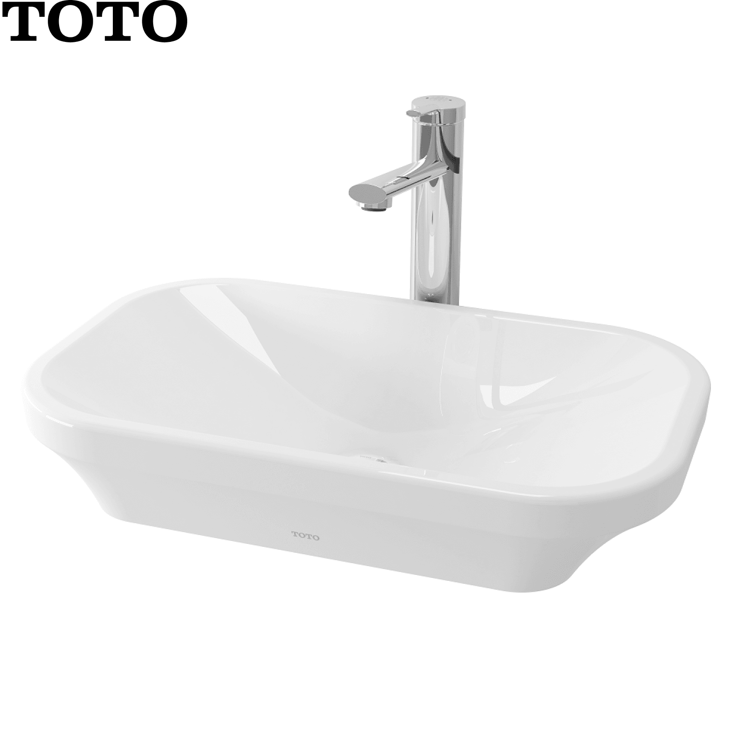 TOTO LW630J 台上面盆