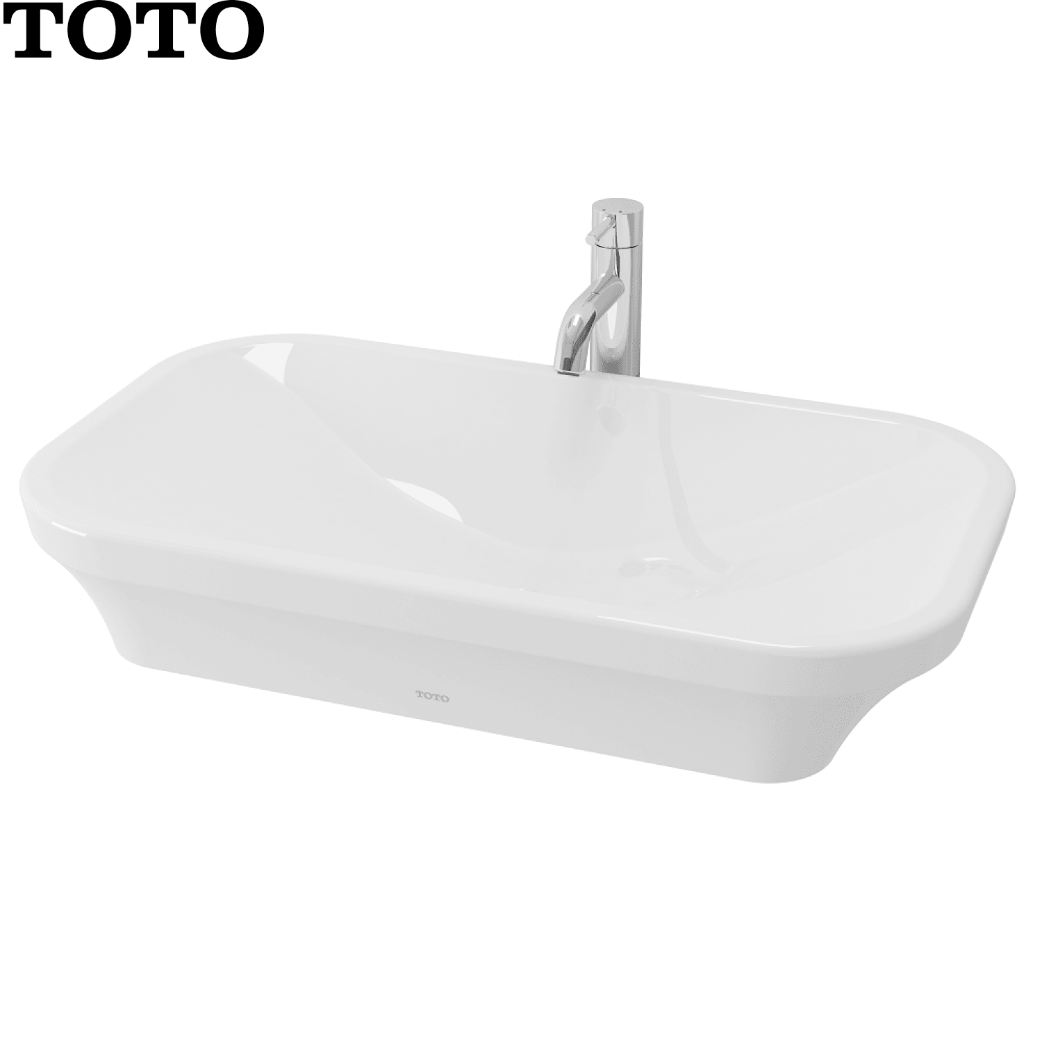 TOTO LW631JW/F 台上面盆
