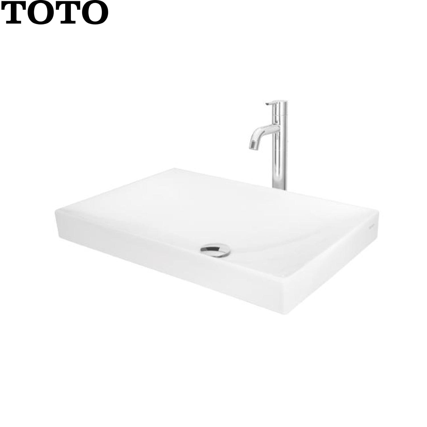TOTO LW645J 66厘米 廁所洗手盆