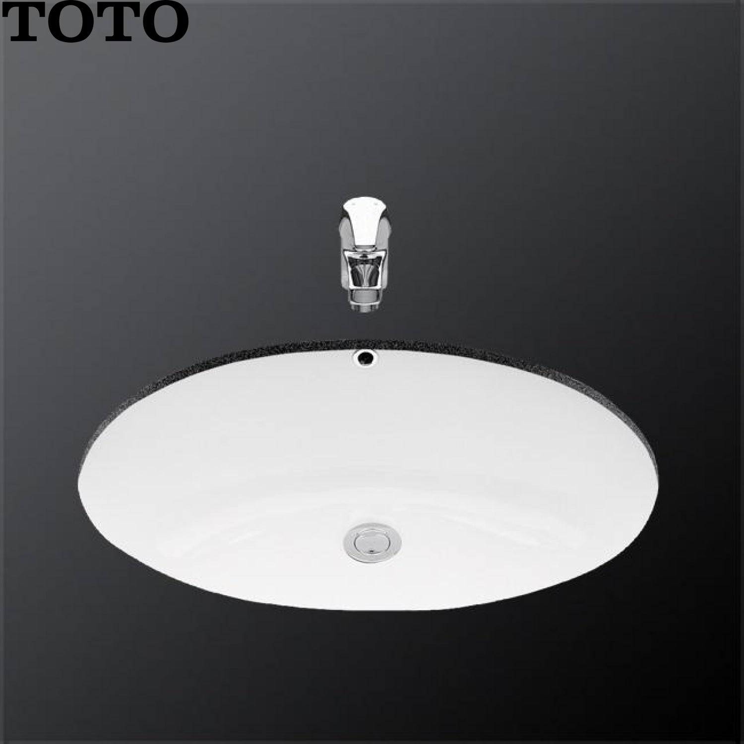 TOTO LW651JU 台下面盆