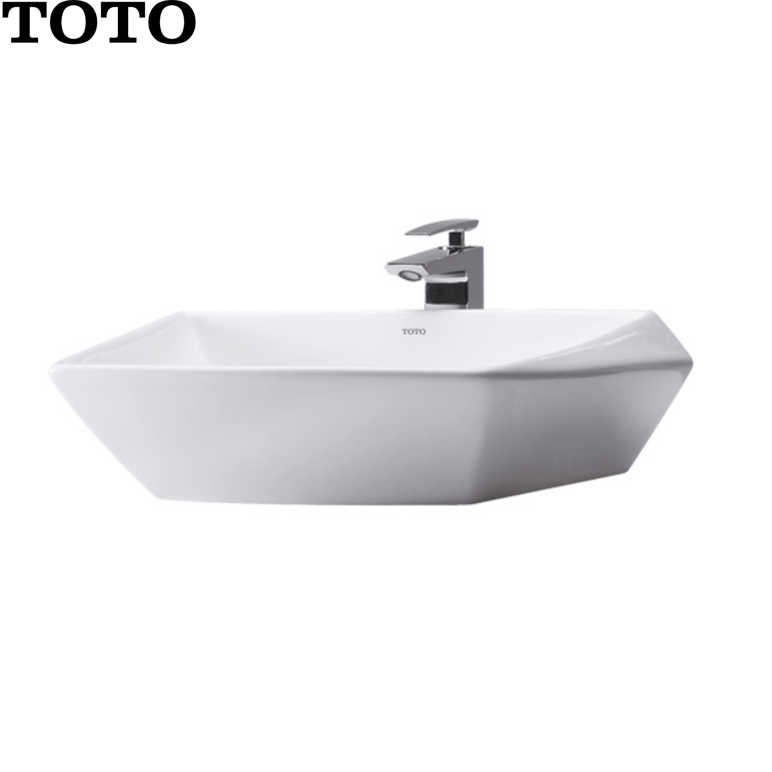 TOTO LW681B 60厘米 洗臉盆