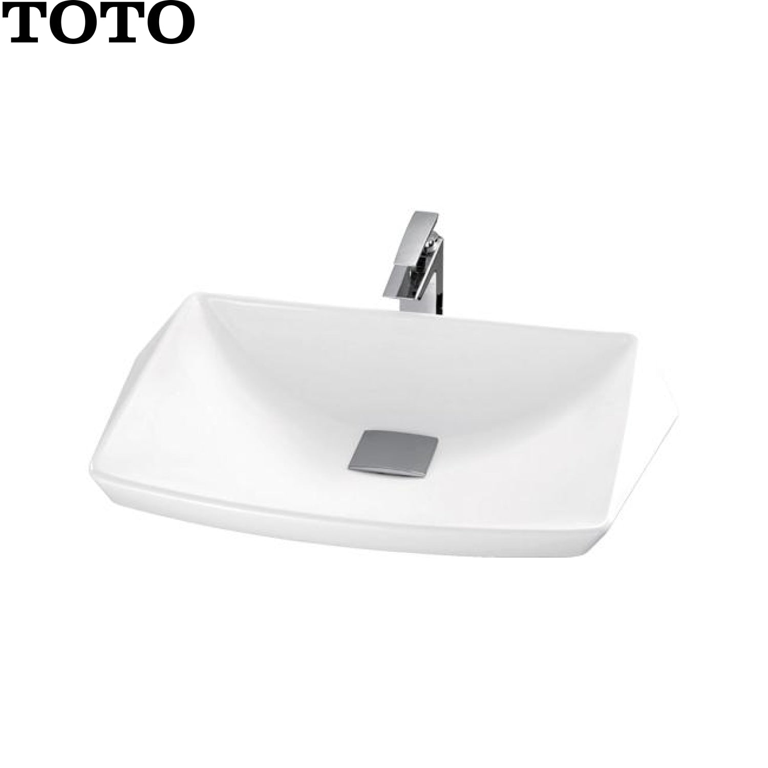 TOTO LW682B 68cm Tabletop Washbasin